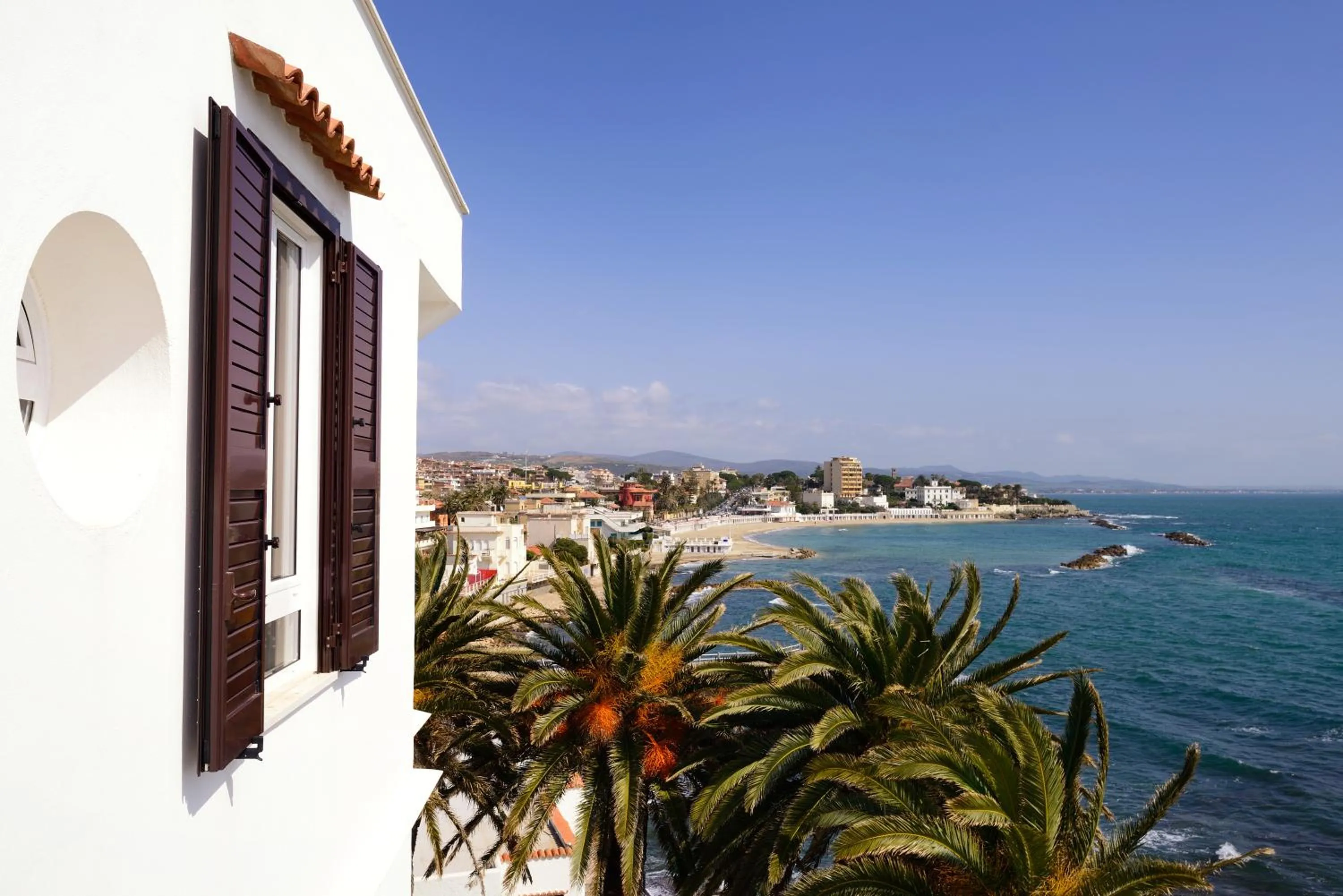 Sea view in Villa delle Palme