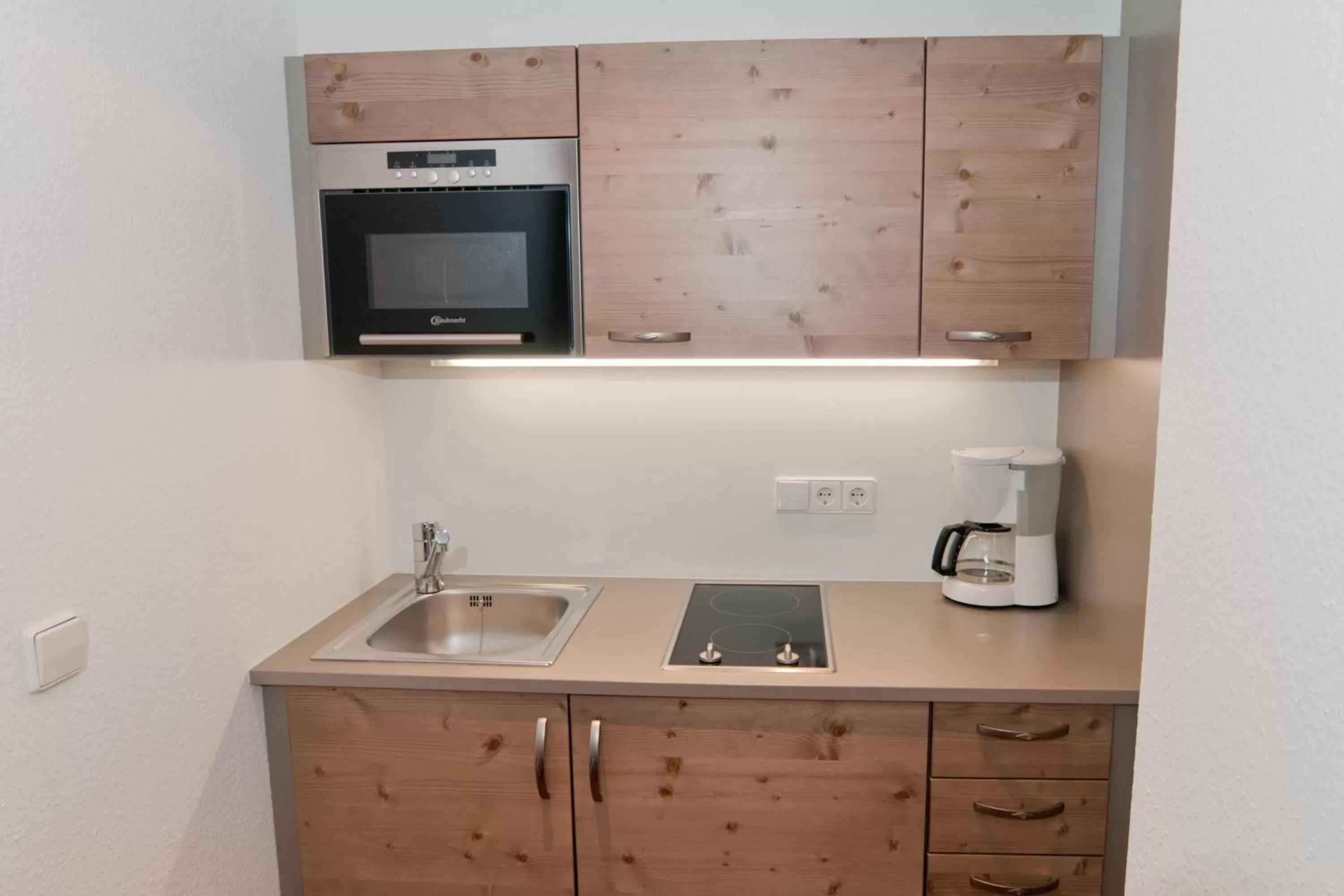 Kitchen or kitchenette in Hotel Zum Löwen - Unteres Wirtshaus