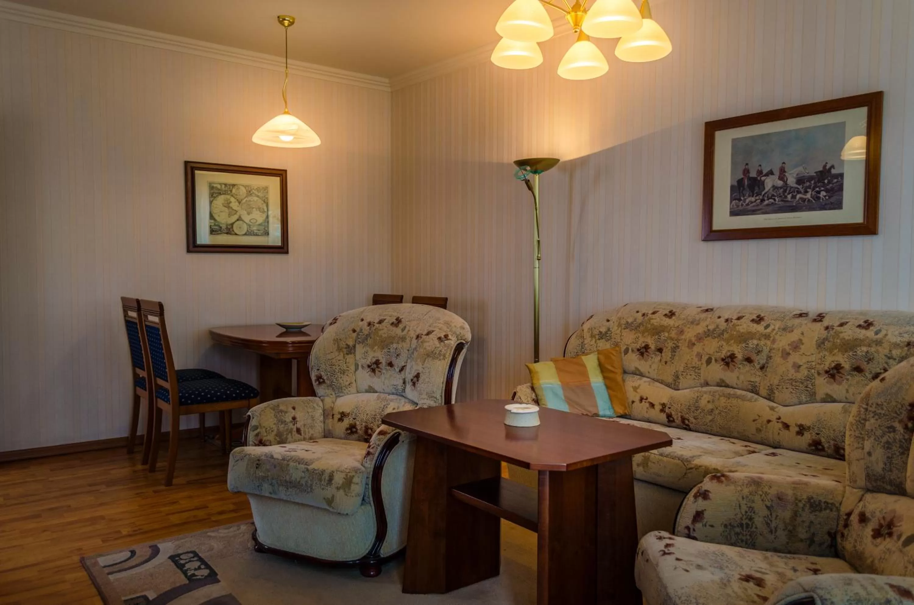 Photo of the whole room in Hotel Meereswelle - Anno 1875