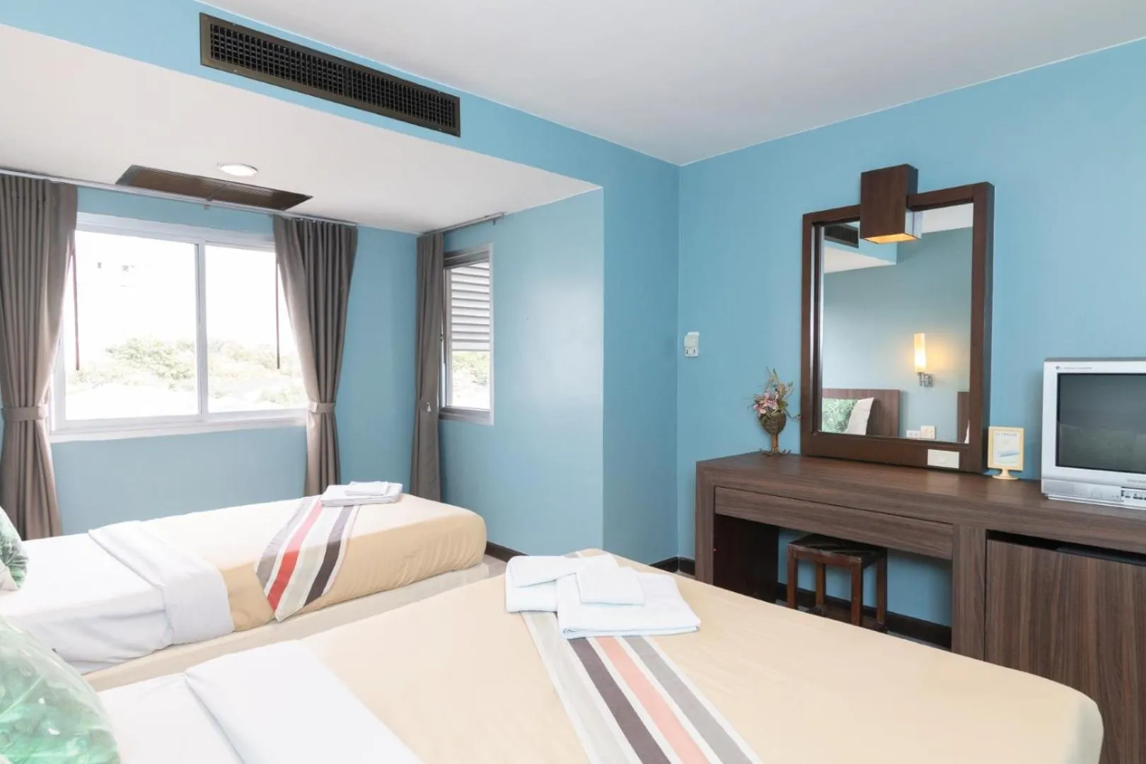 Bed in The Jomtien Twelve