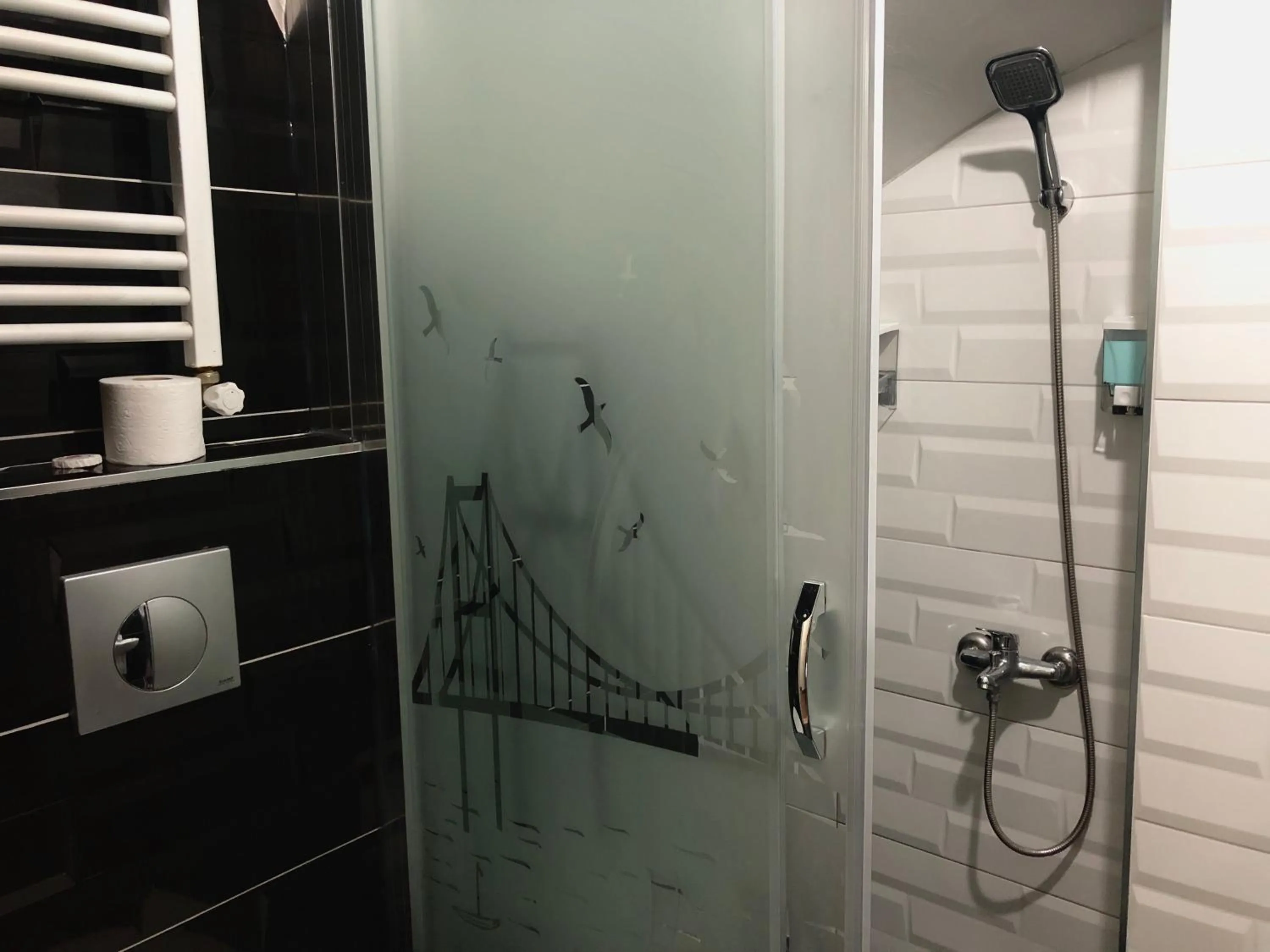 Bathroom in Centre Suites Taksim