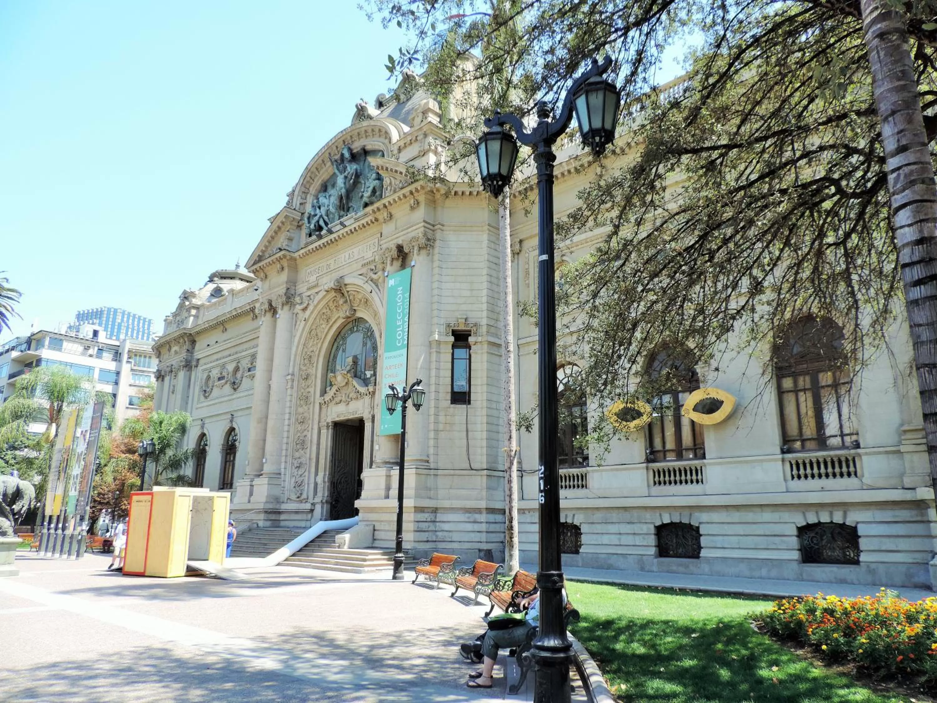 Nearby landmark in Hotel Altiplanico Bellas Artes
