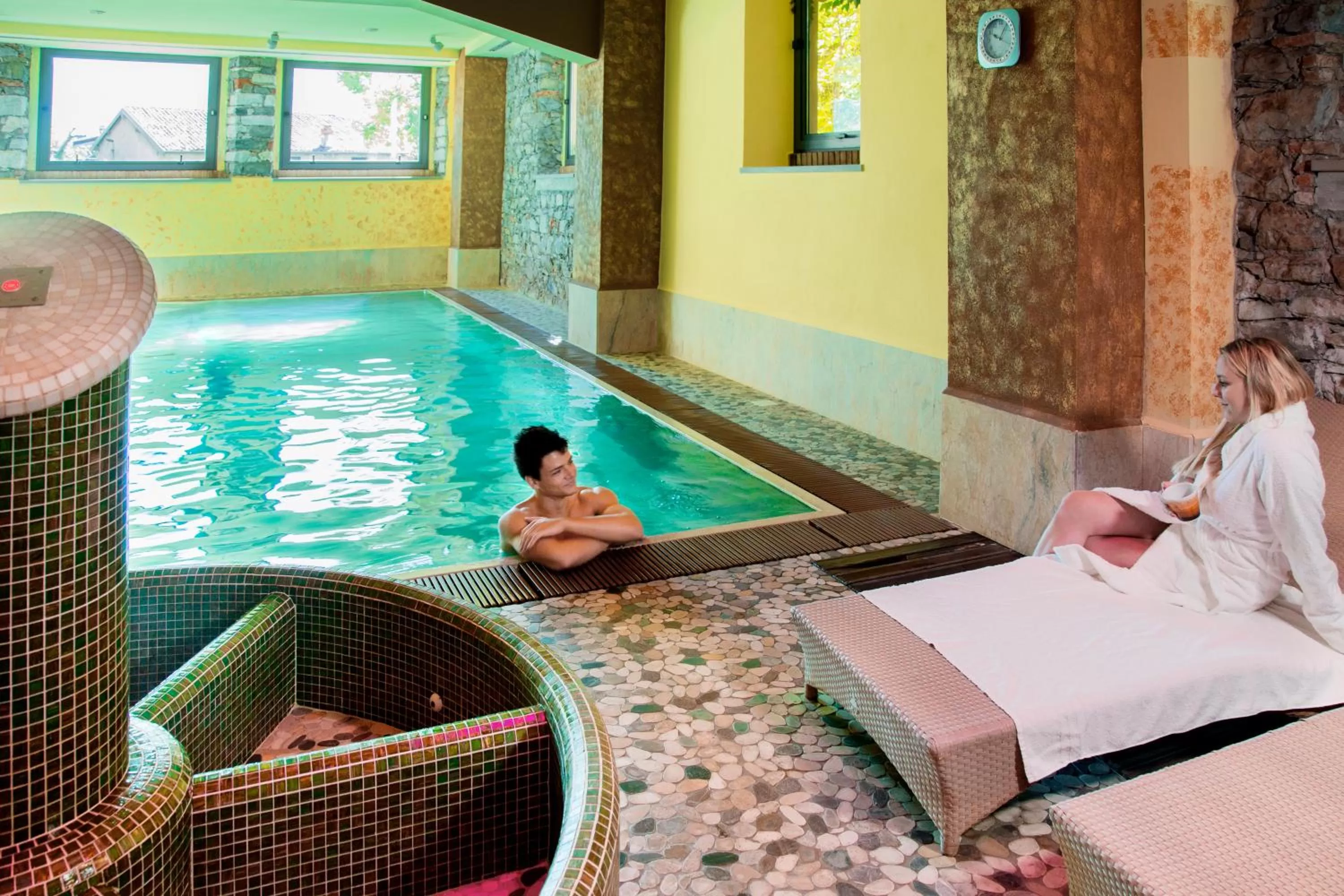 Spa and wellness centre/facilities in Hotel Lovere Resort & Spa