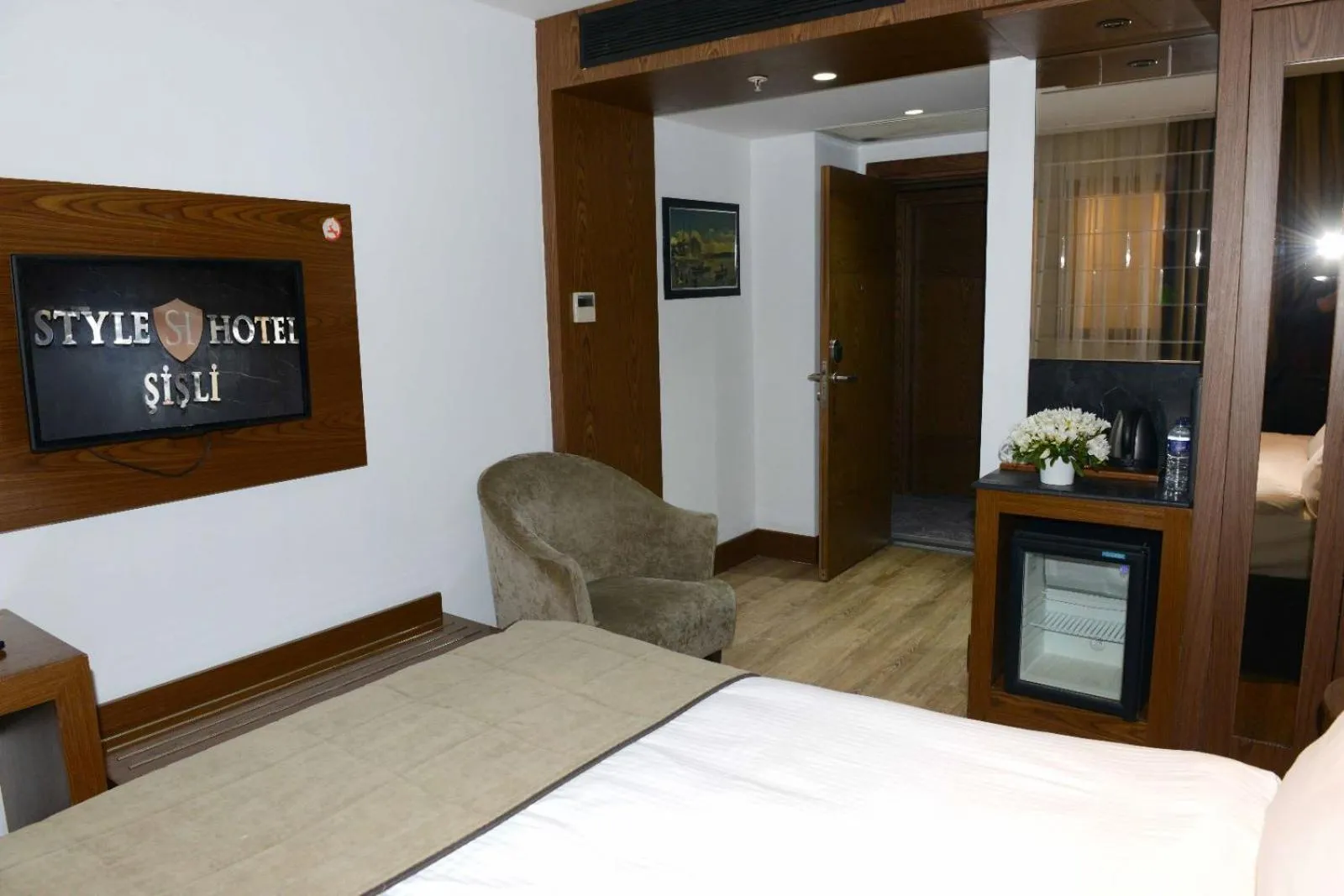 Photo of the whole room in Style Hotel Sisli