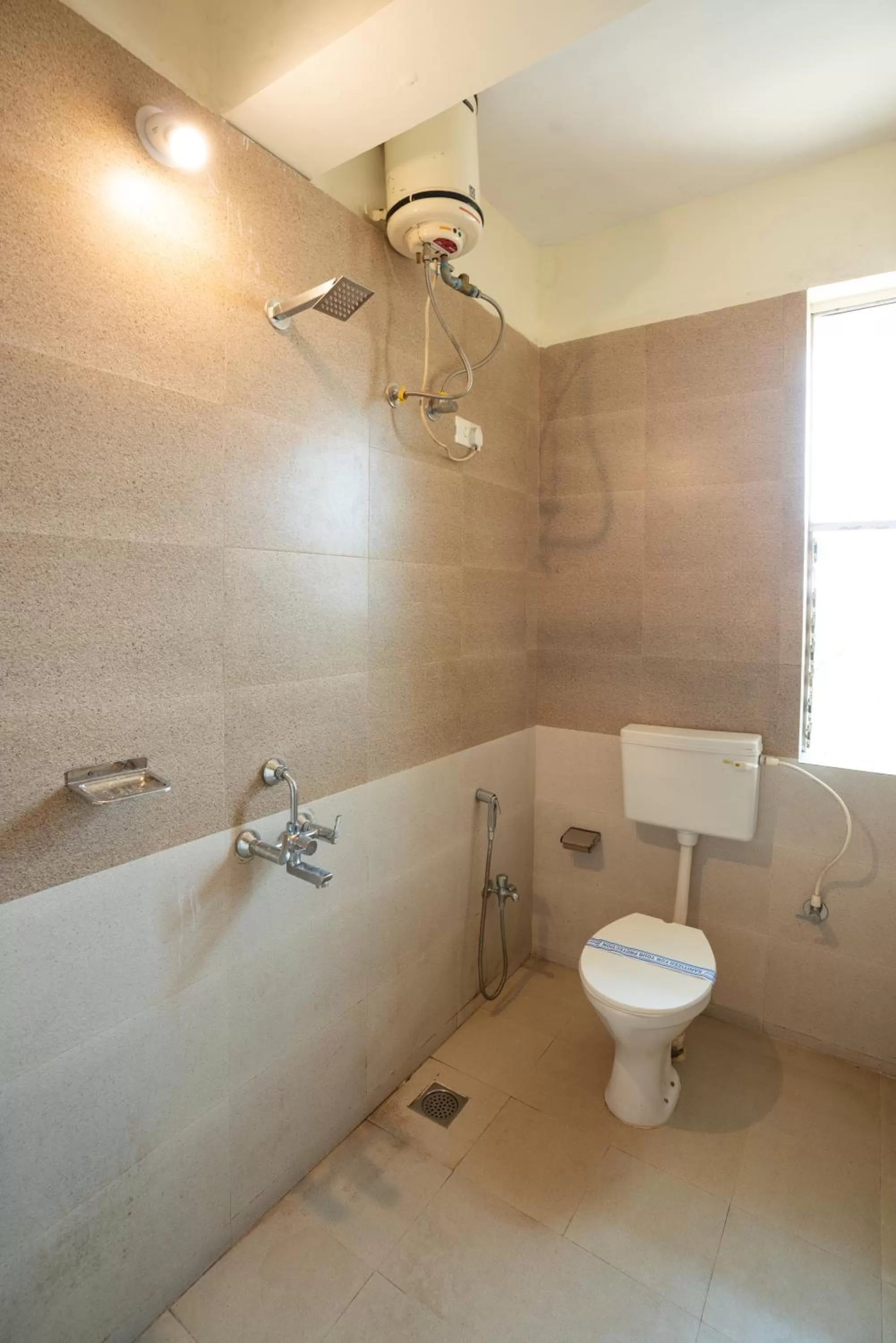 Bathroom in The Sincro Hotel