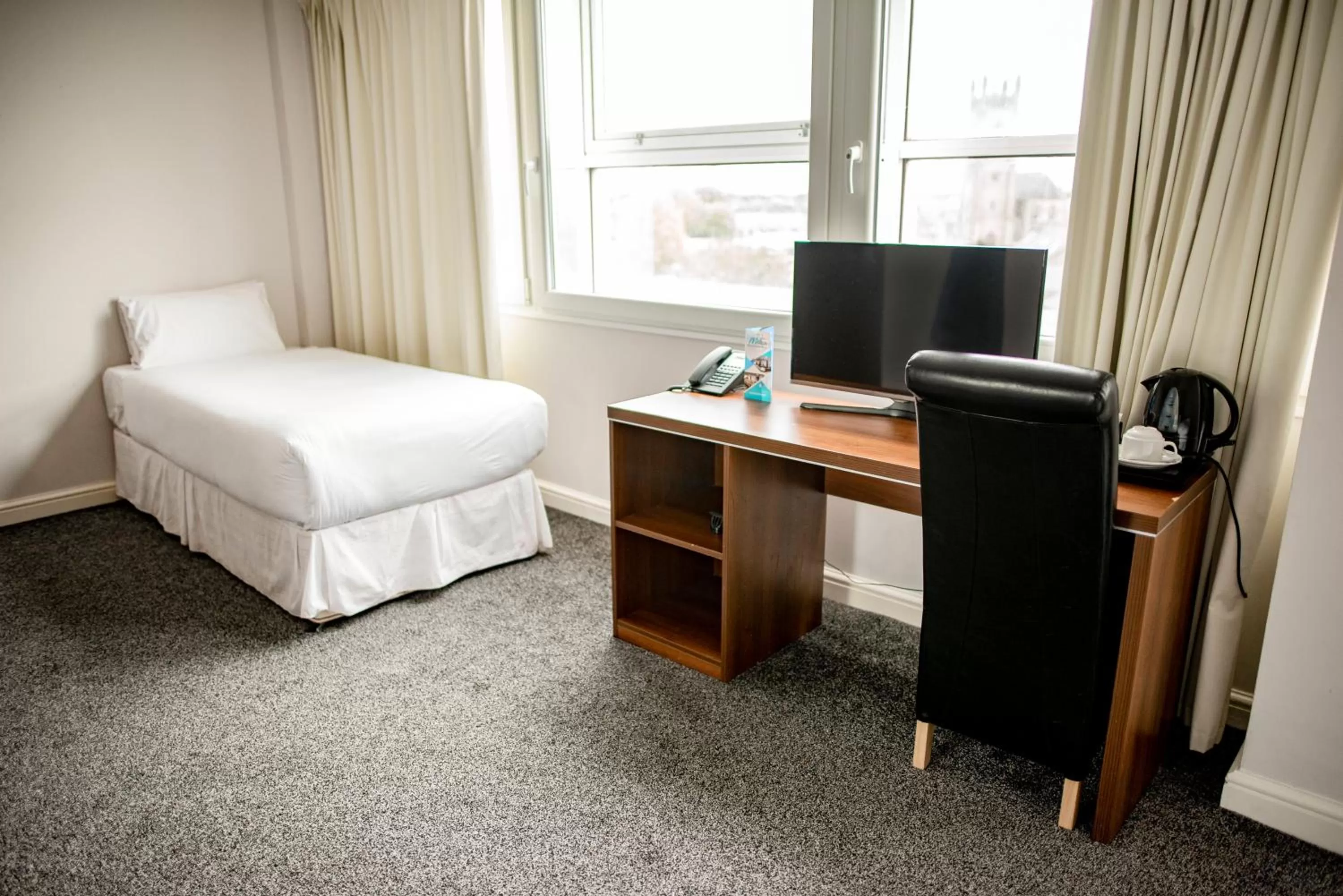 Bed in OX Hotel Manchester