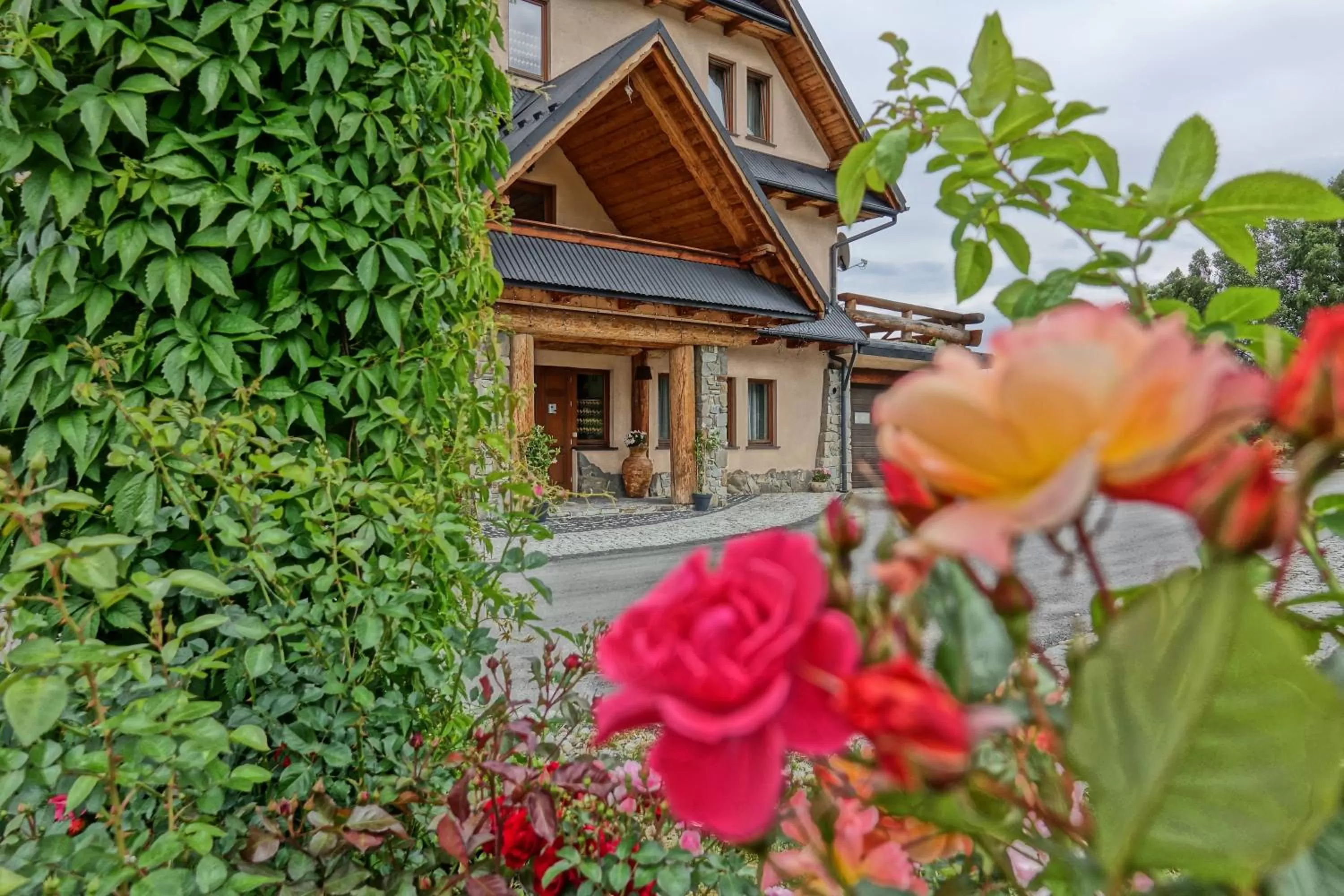 Property Building in Zajazd Białczański Dom Wypoczynkowy Restauracja