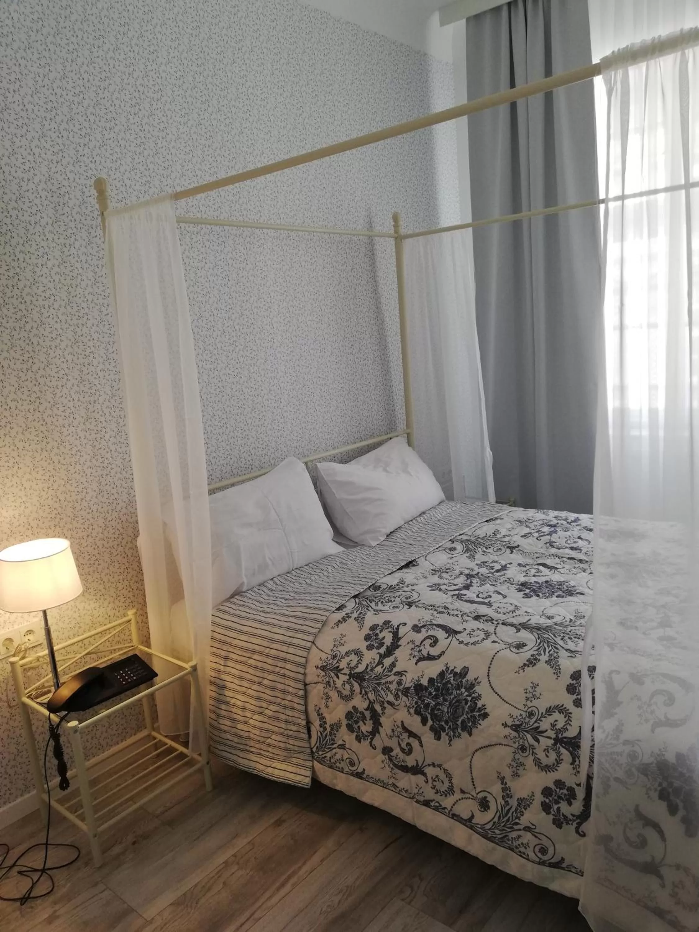 Bed in Boutique Hotel Kugel Wien
