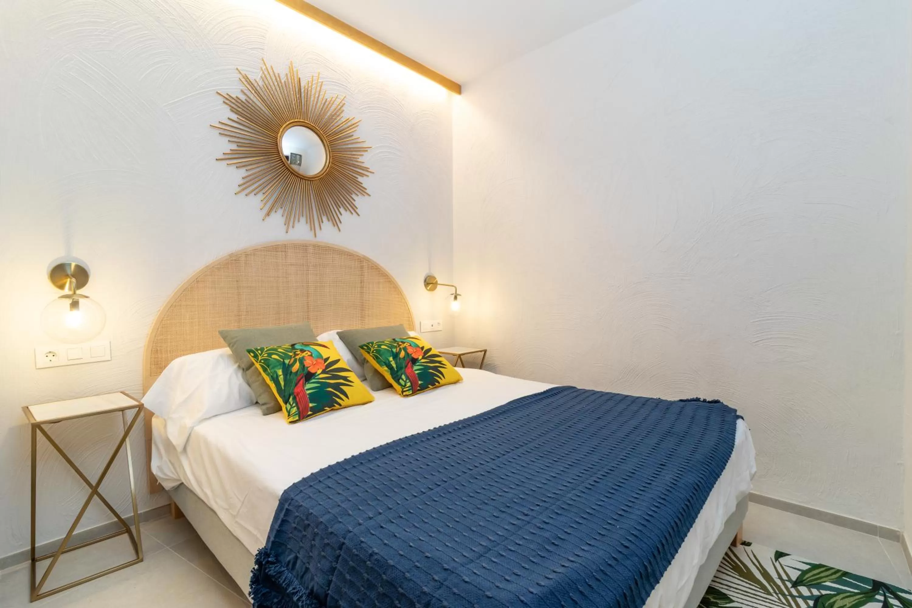 Bed in Casa 95 Sevilla