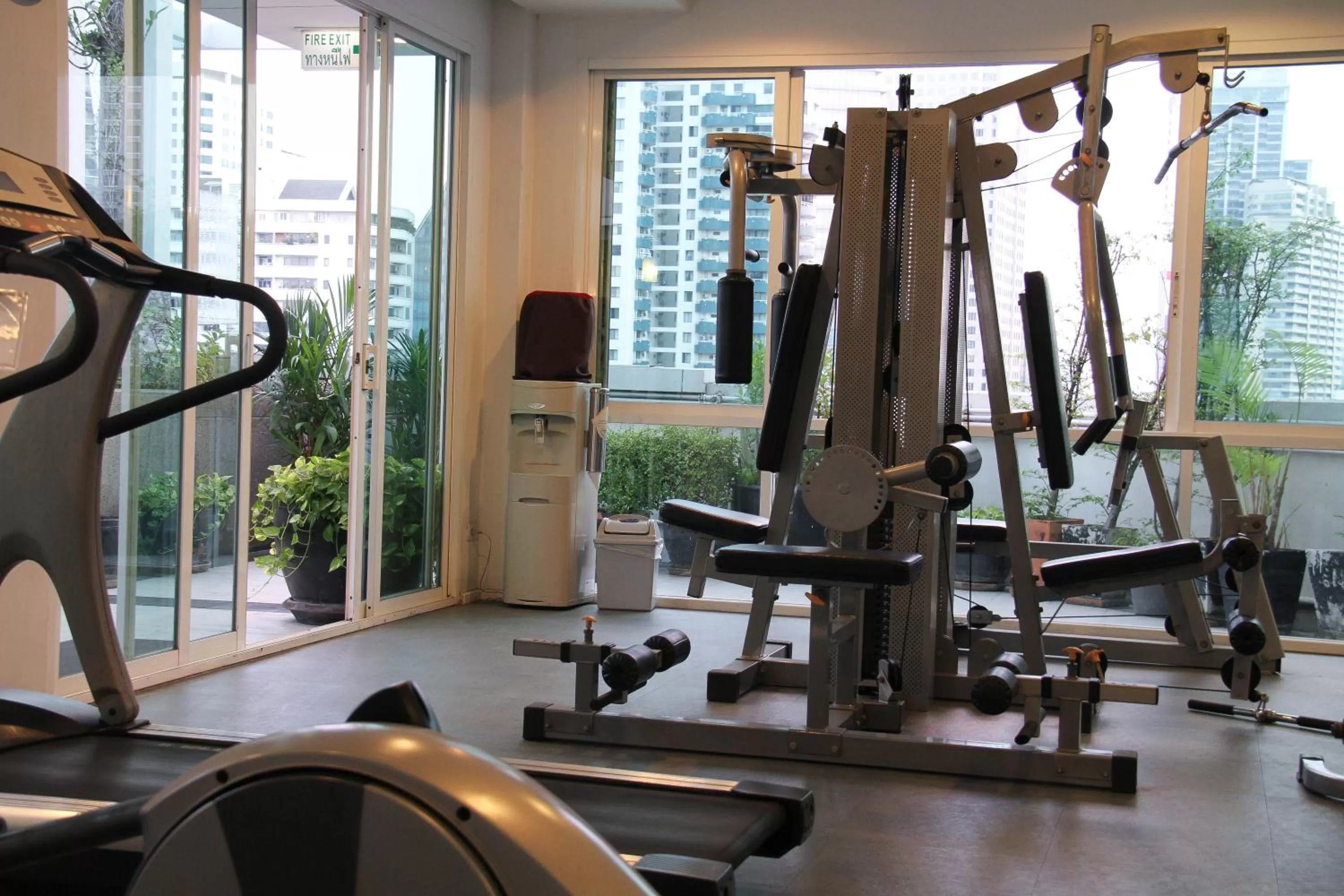 Fitness centre/facilities in FuramaXclusive Asoke, Bangkok