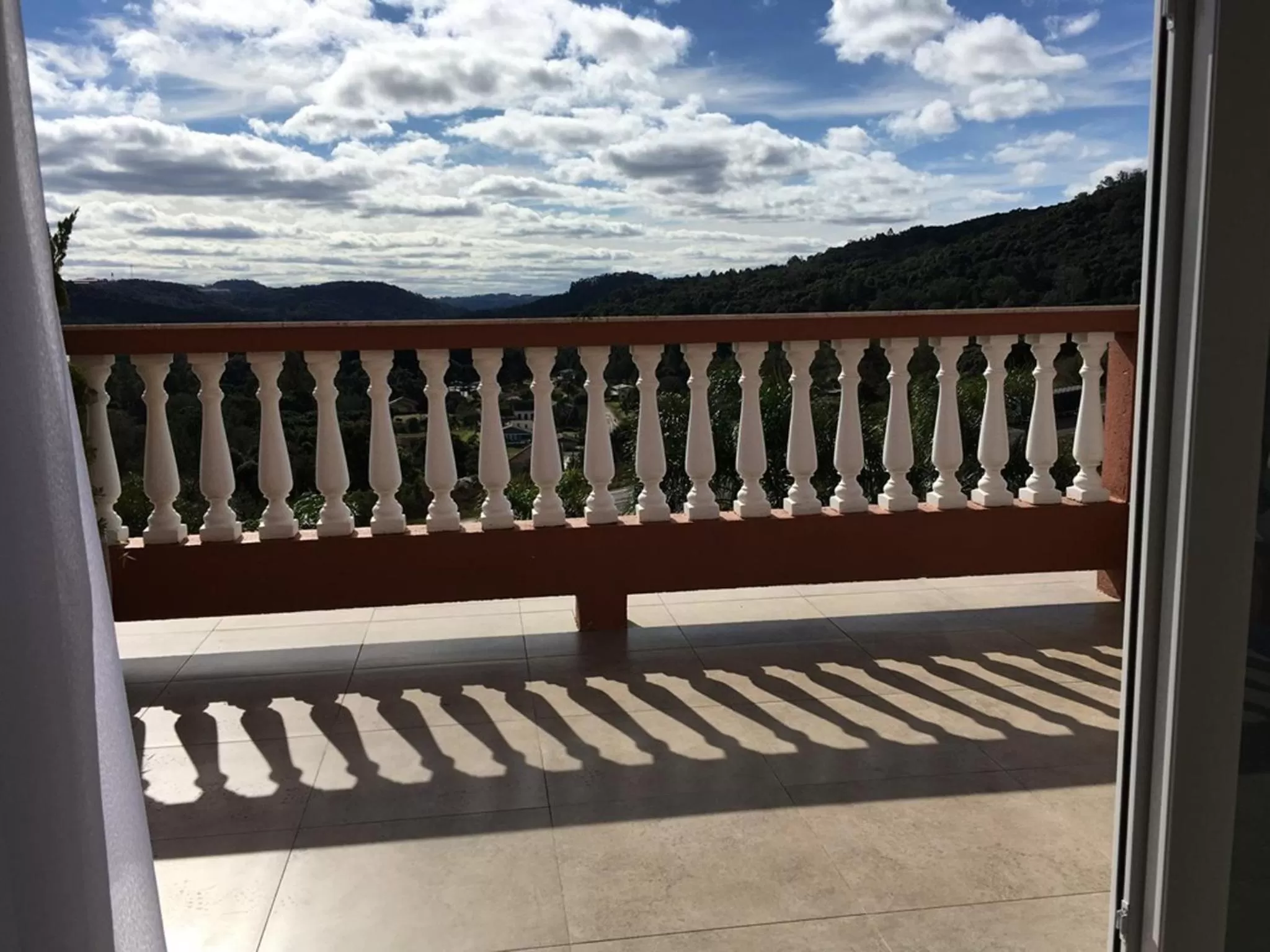 Balcony/Terrace in Farina Park Hotel