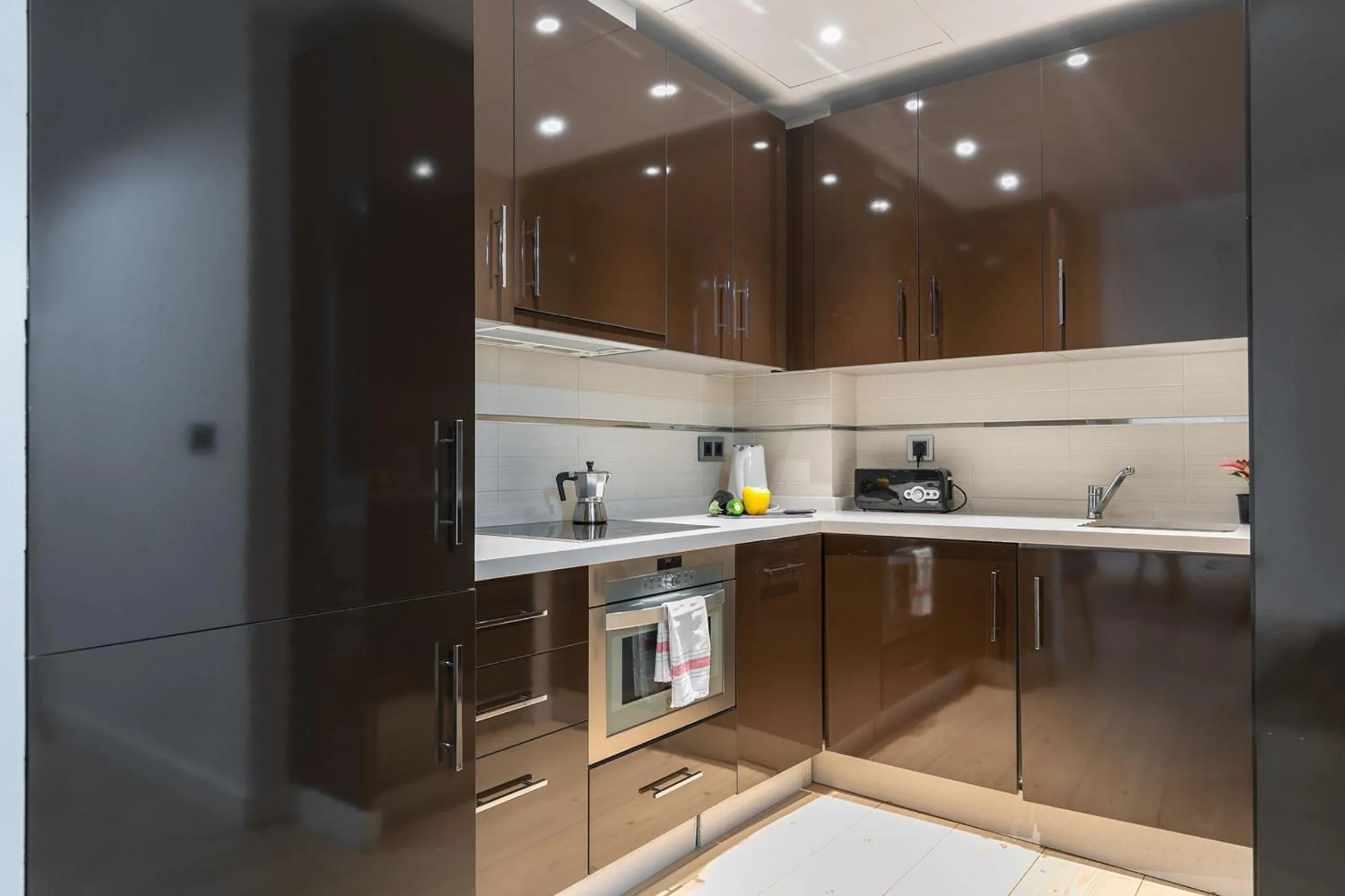 Kitchen or kitchenette in Holiday Rentals Tempa Museo