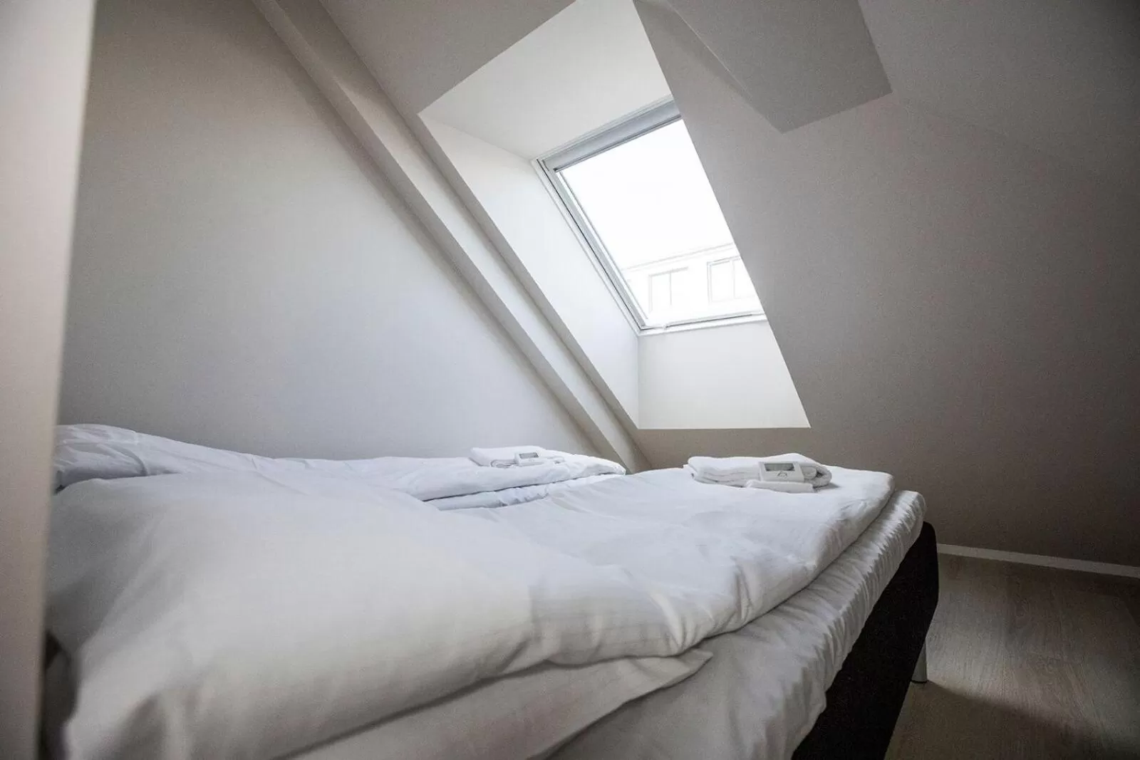 Bed in Stavanger Housing Hotel