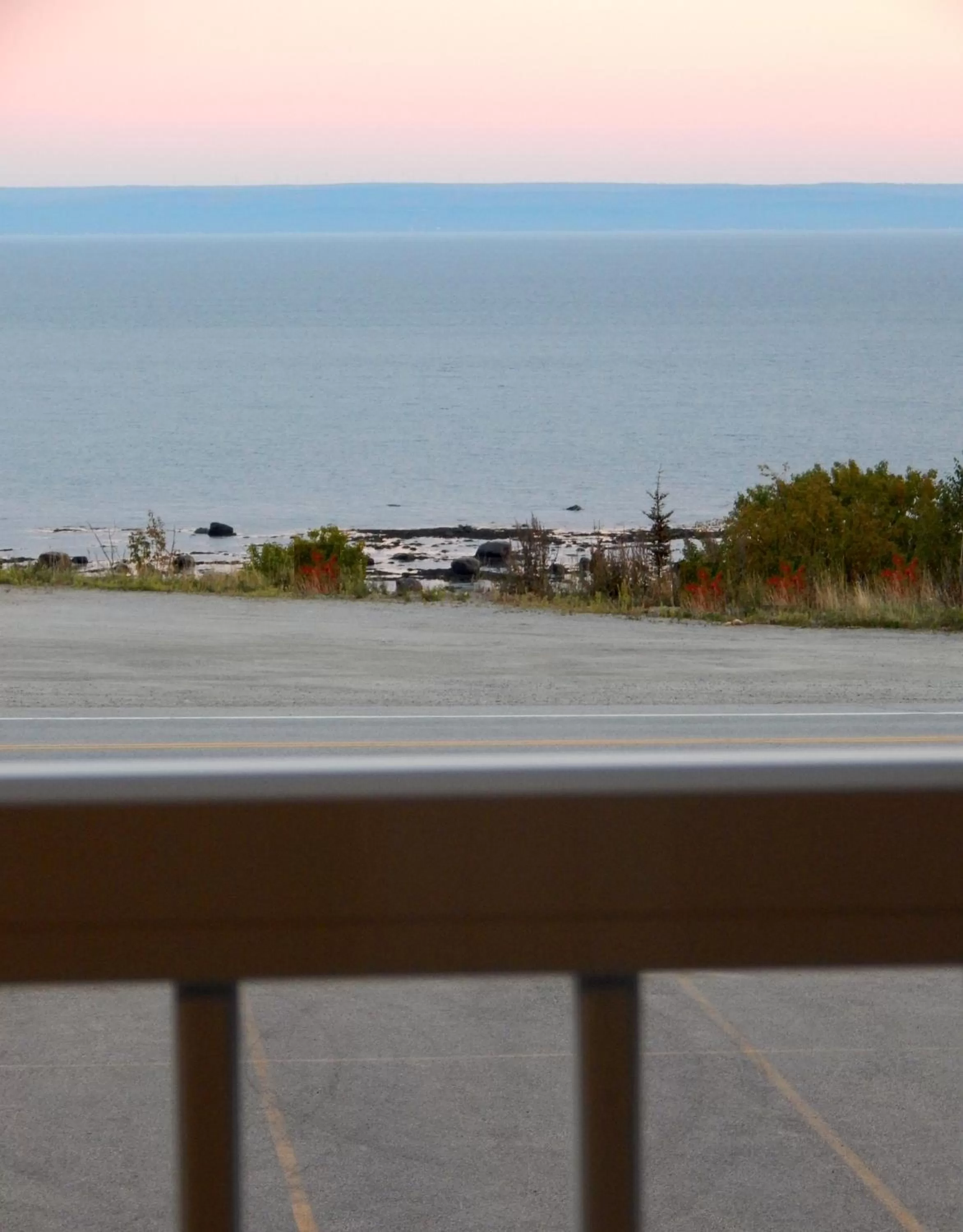 Balcony/Terrace in Complexe Hotelier Escoumins