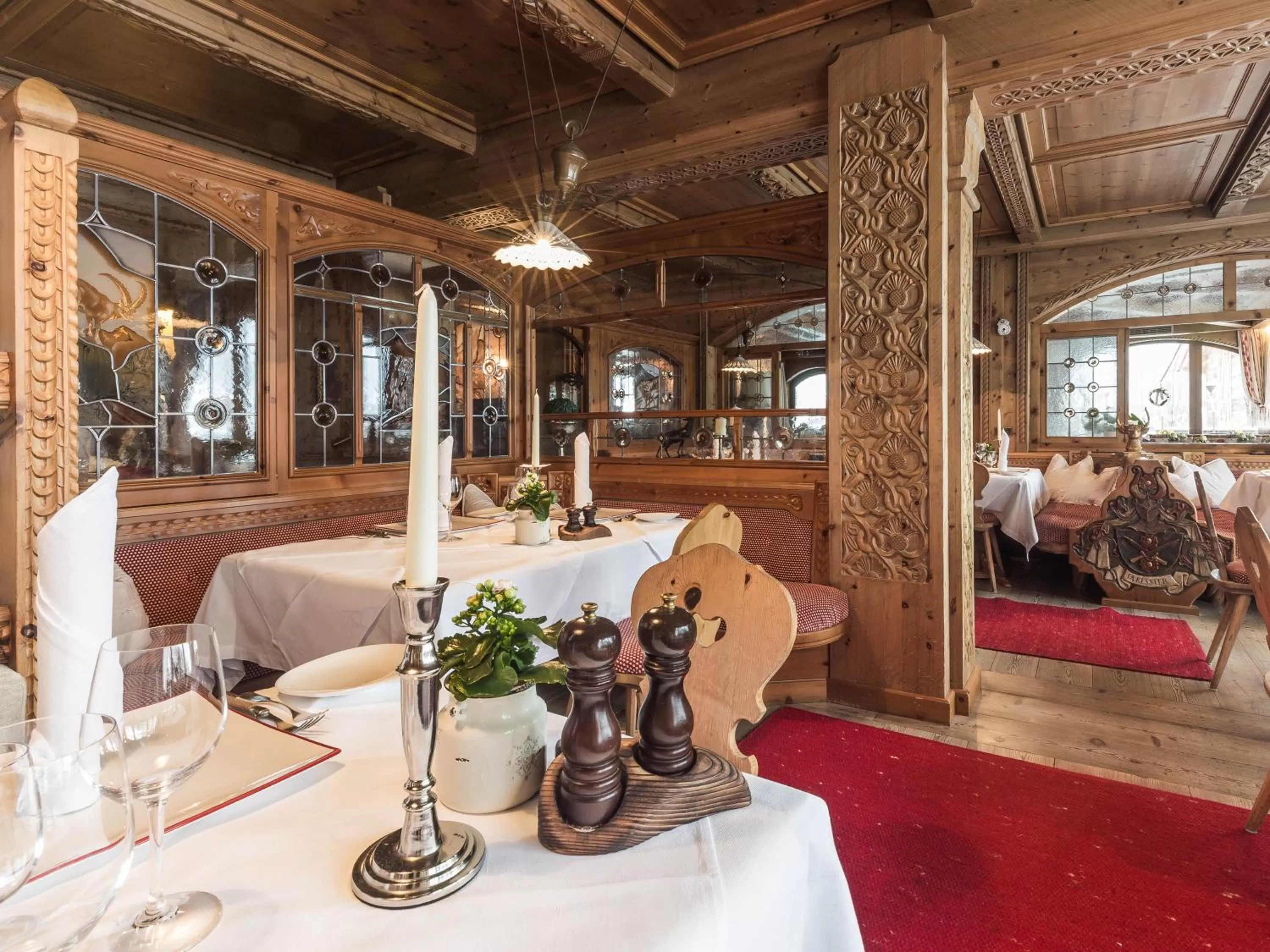 Restaurant/places to eat in Relais&Châteaux Spa-Hotel Jagdhof