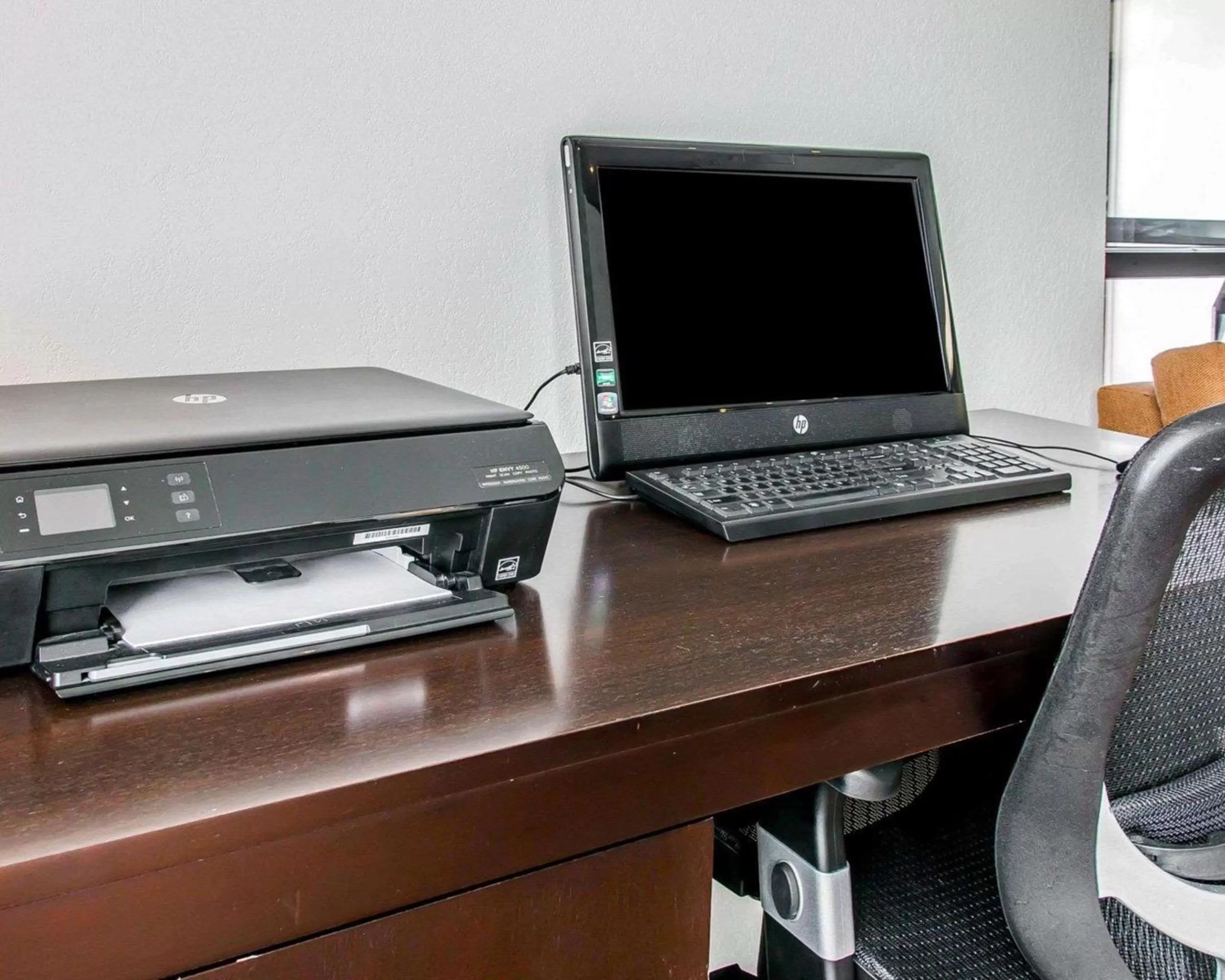 On site in Sleep Inn