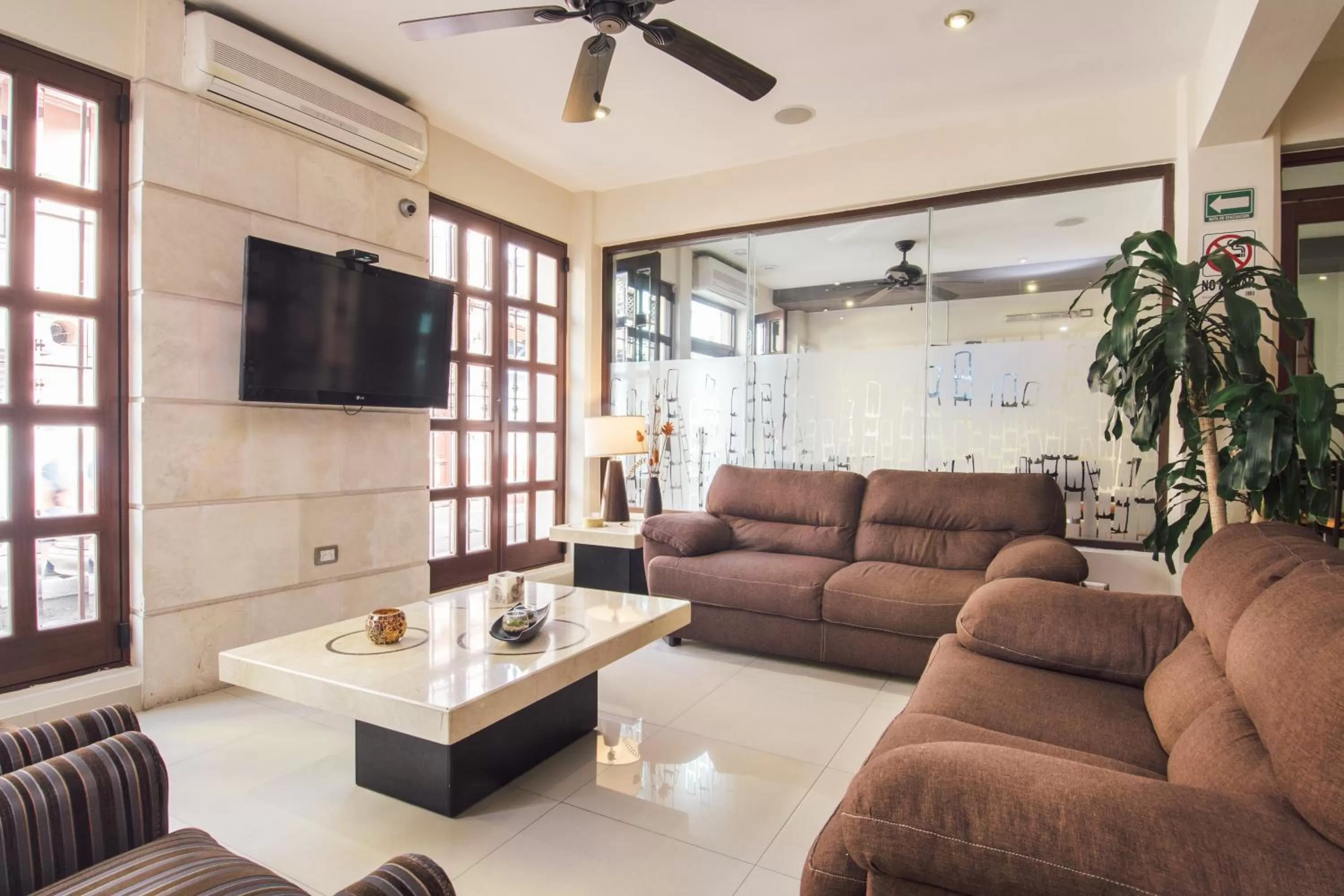 Seating Area in Hotel Majova Inn Xalapa