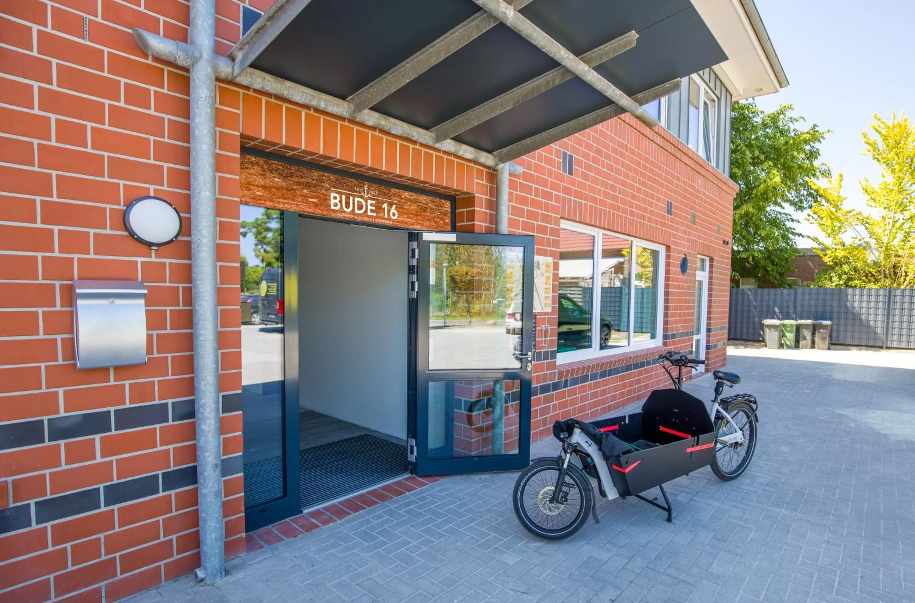 Property building in BUDE16 Boardinghouse