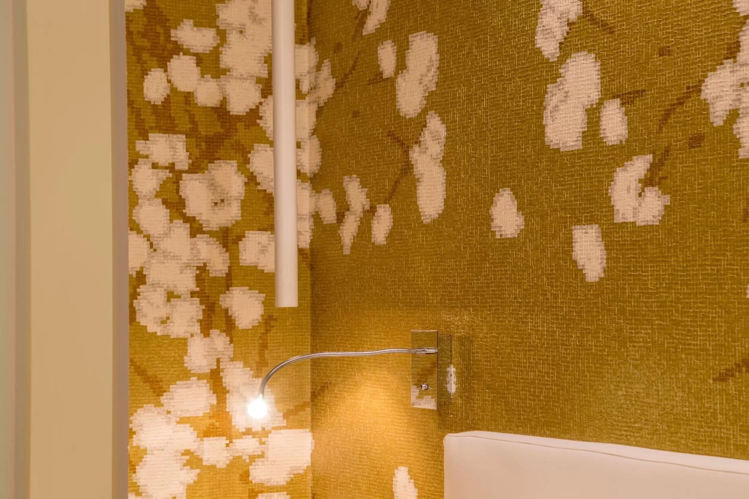 Decorative detail in St. Peter Guest House