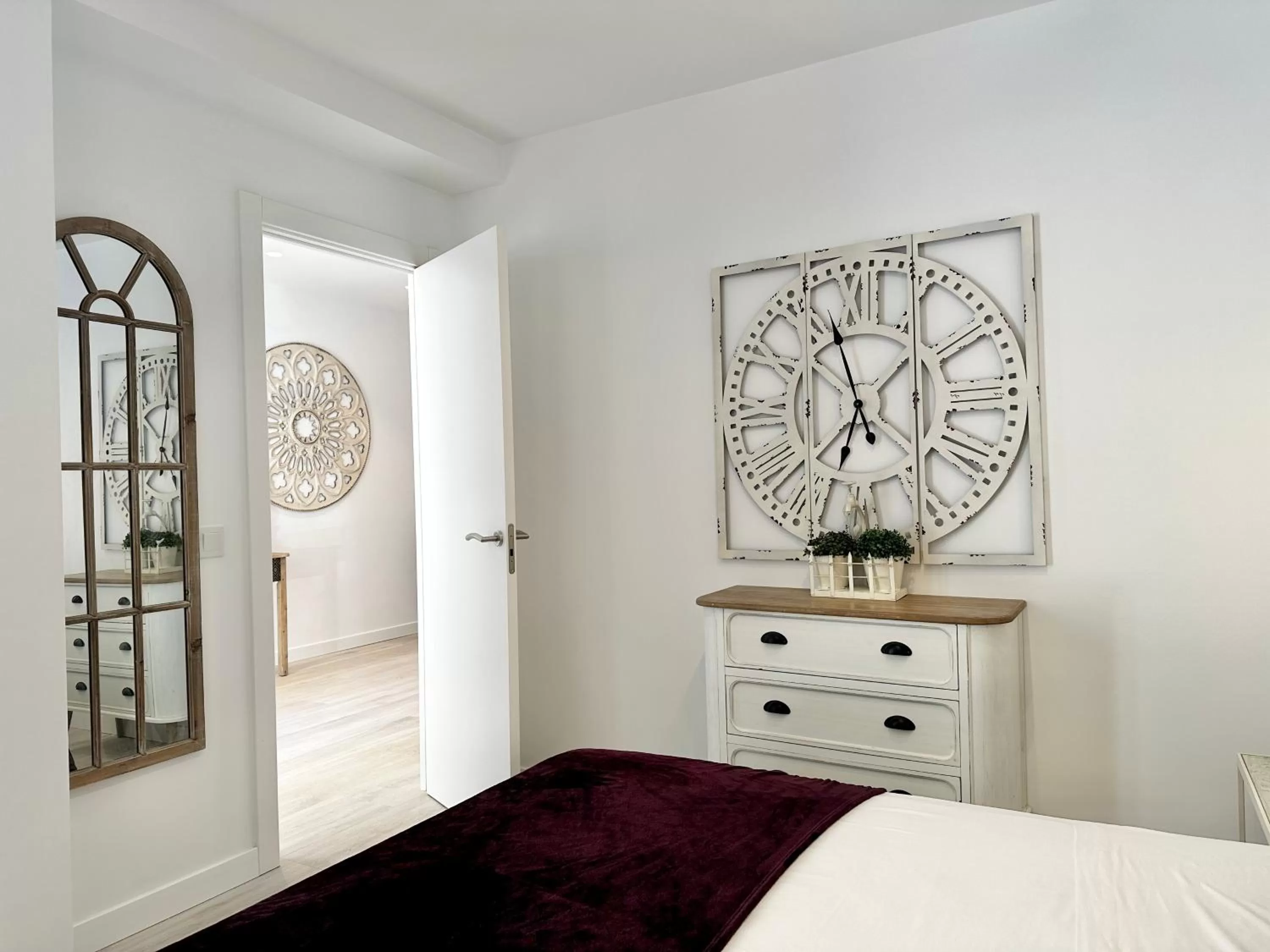 Bed in Loft 18 Beachfront Marbella Center