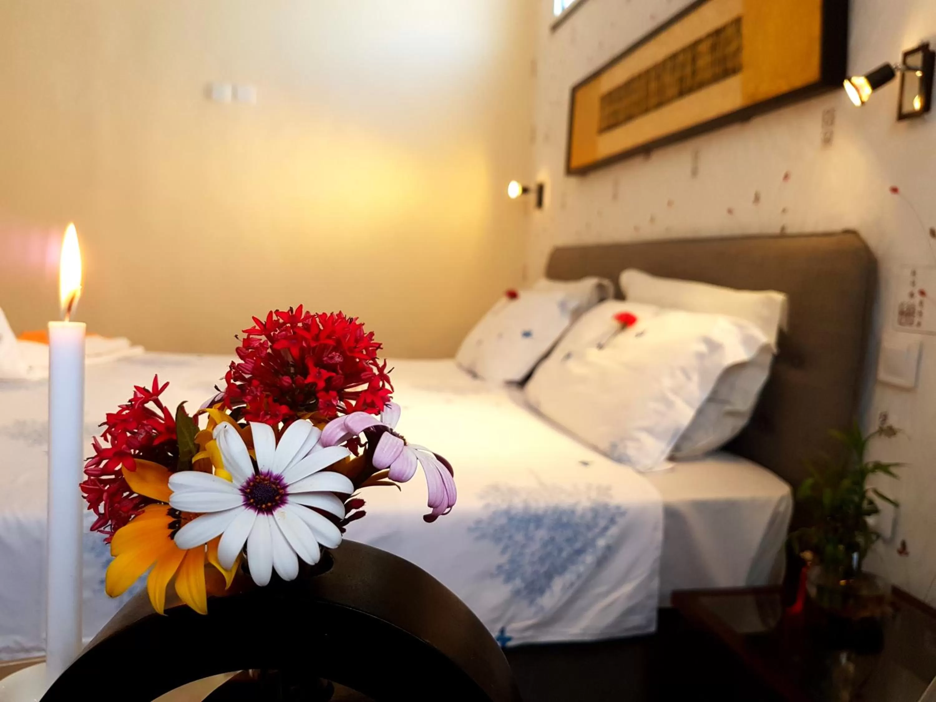 Bedroom in Sole Hotel