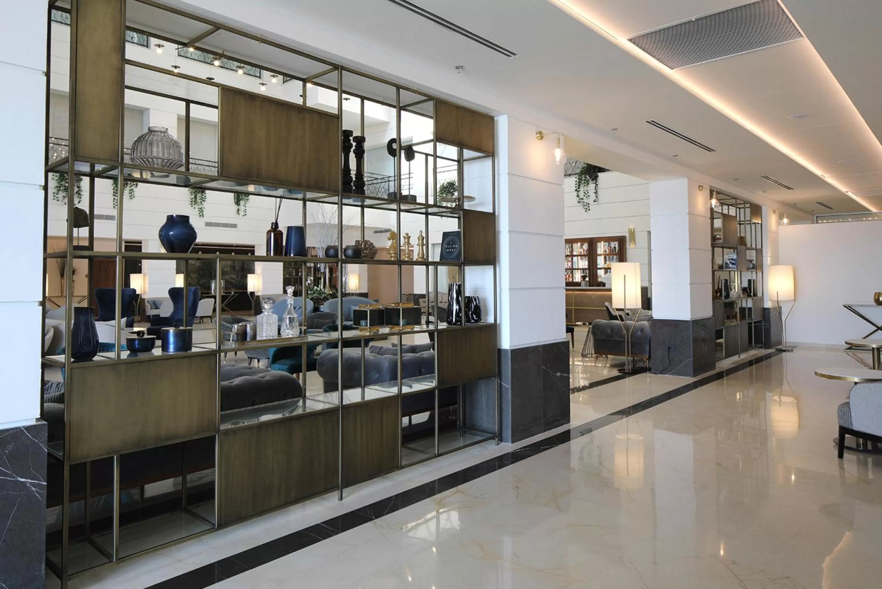 Lobby or reception in Herbert Samuel Opera Tel Aviv