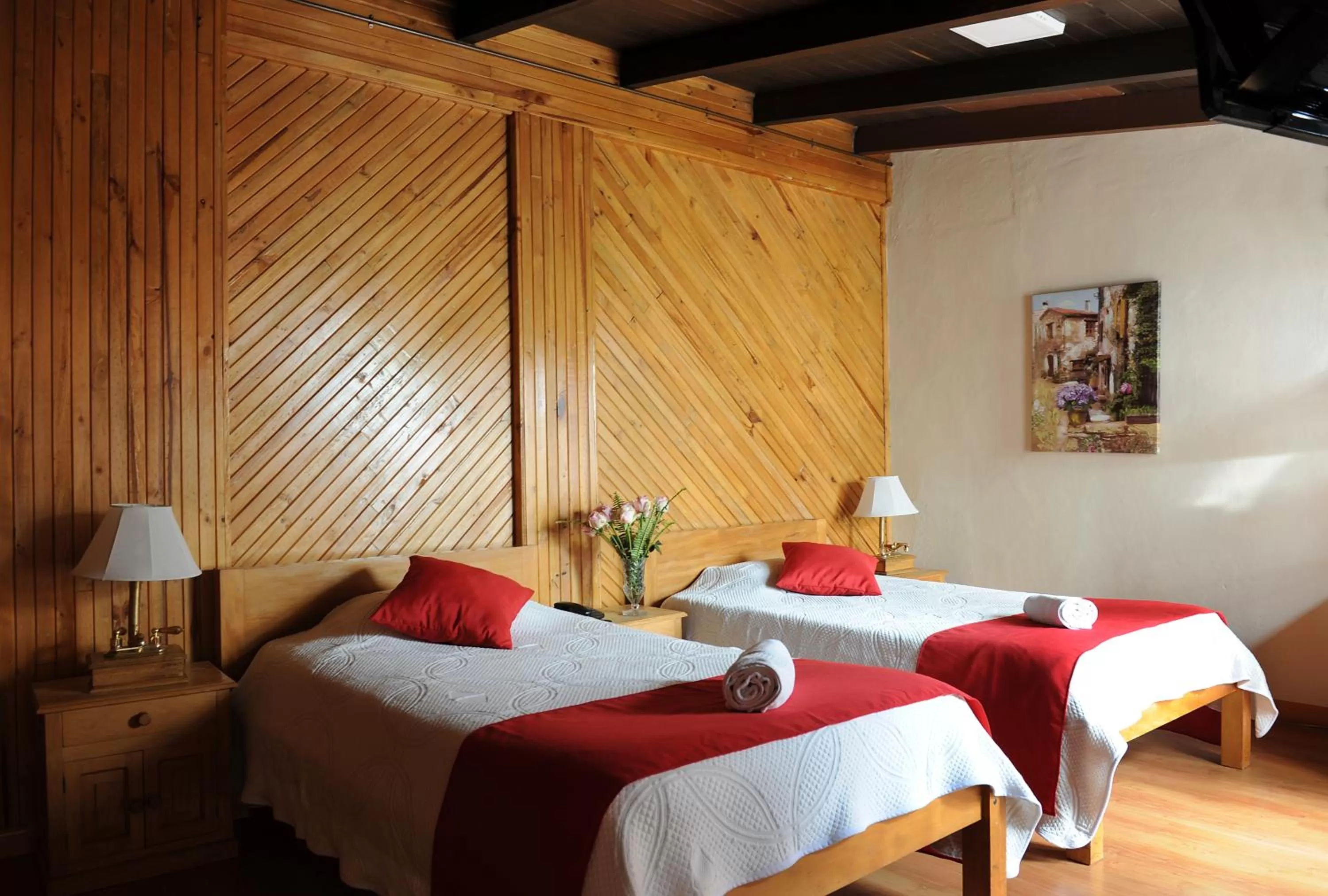 Bed in Boutique Hotel Antinea