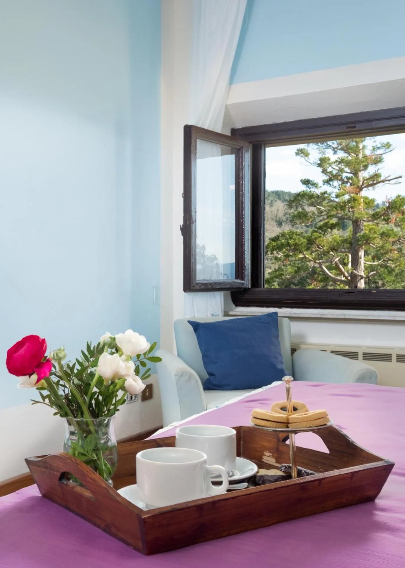 Coffee/tea facilities, Bed in Villa Pitiana