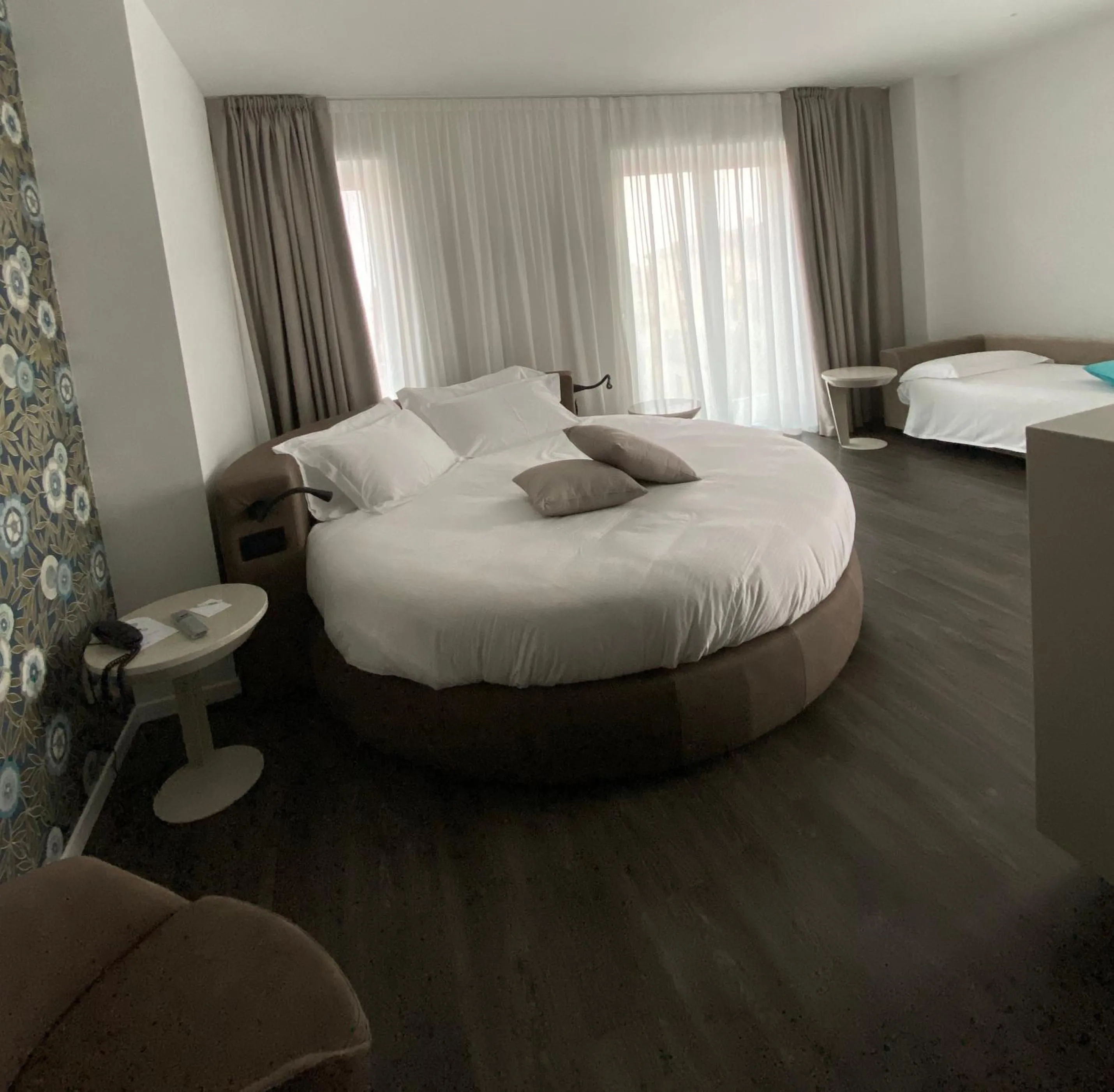 Decorative detail, Bed in Solho Hotel