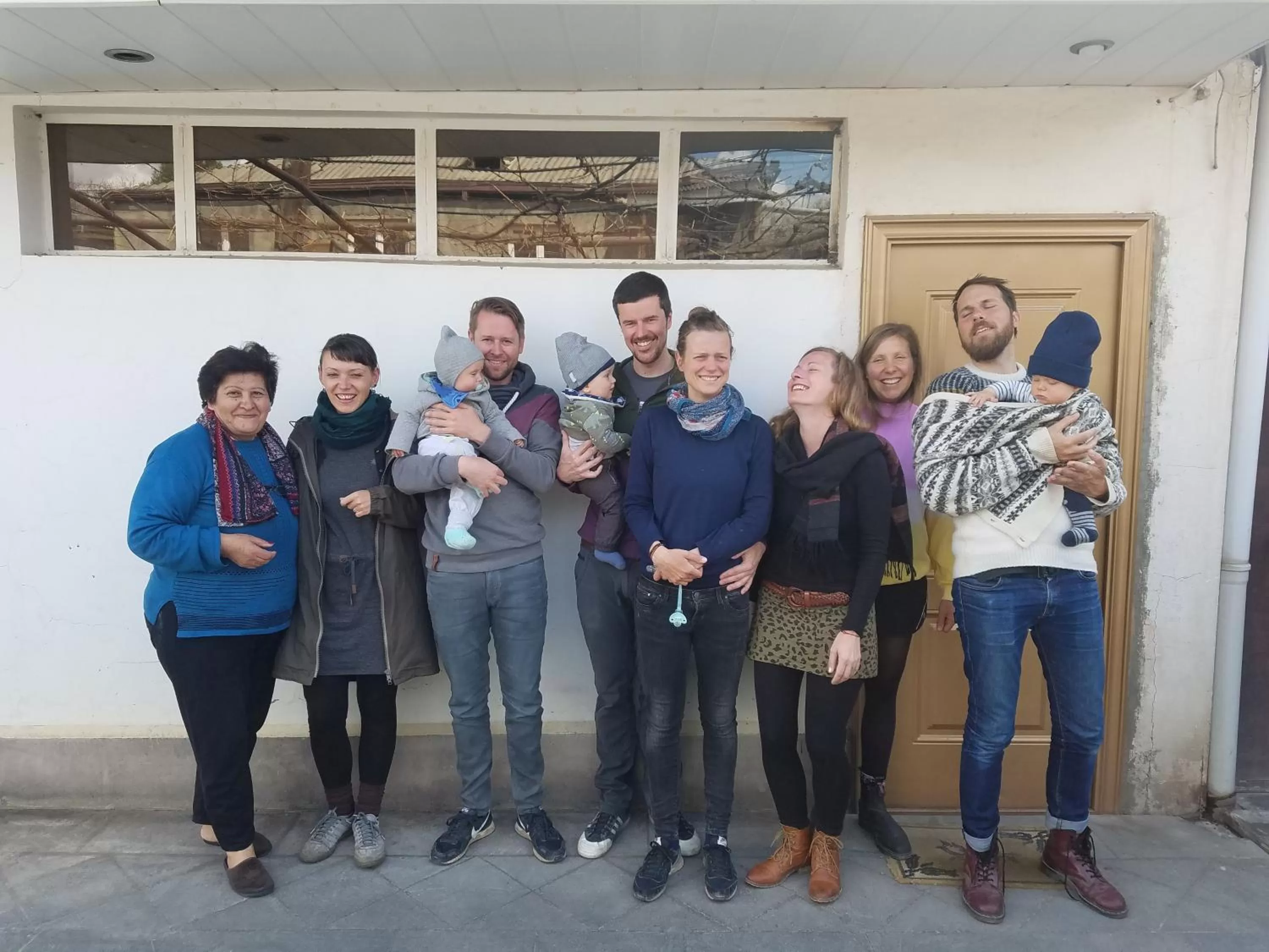 People in Karine B&B