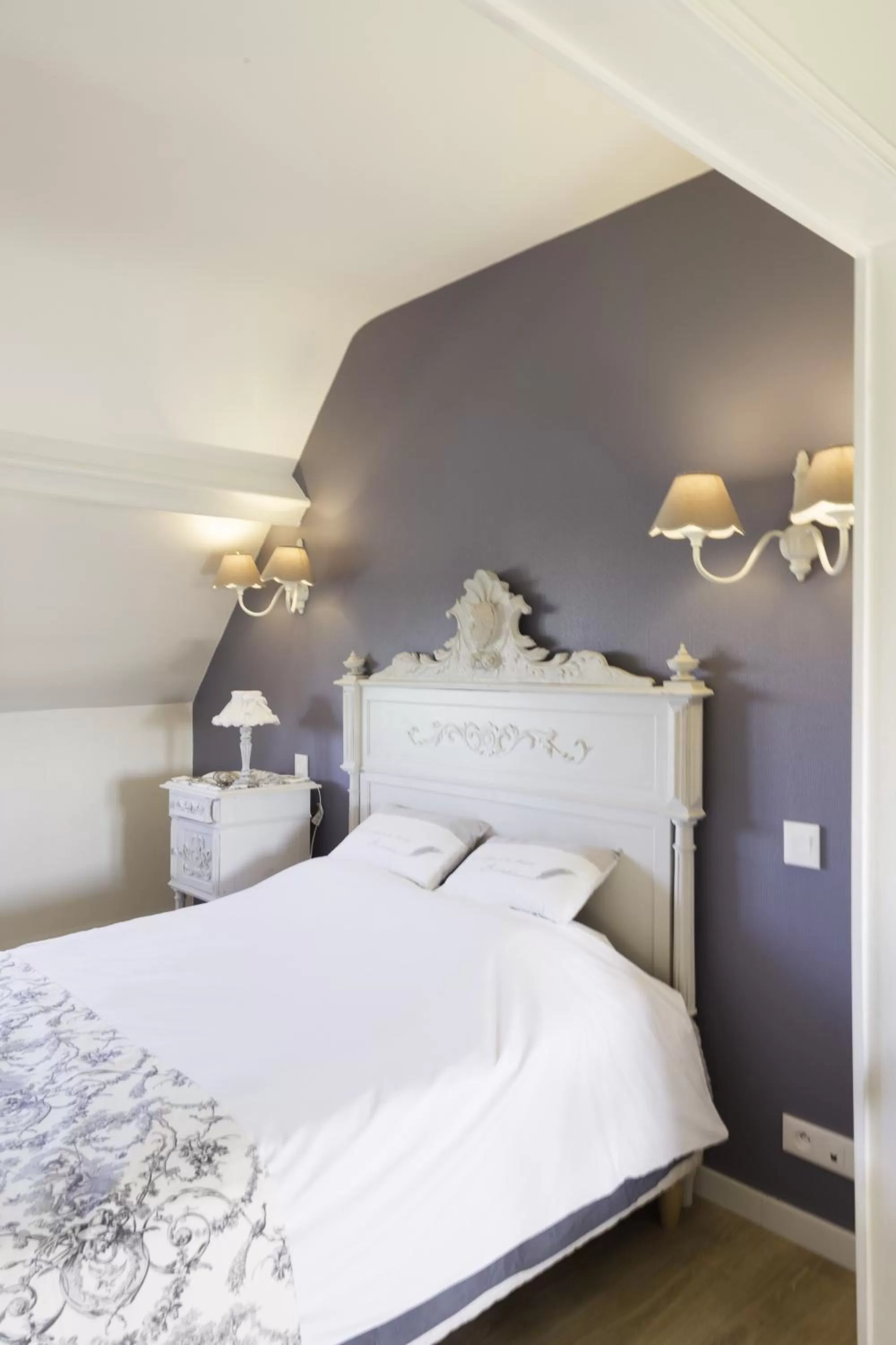 Bedroom, Bed in La Villa Les Mots Passants