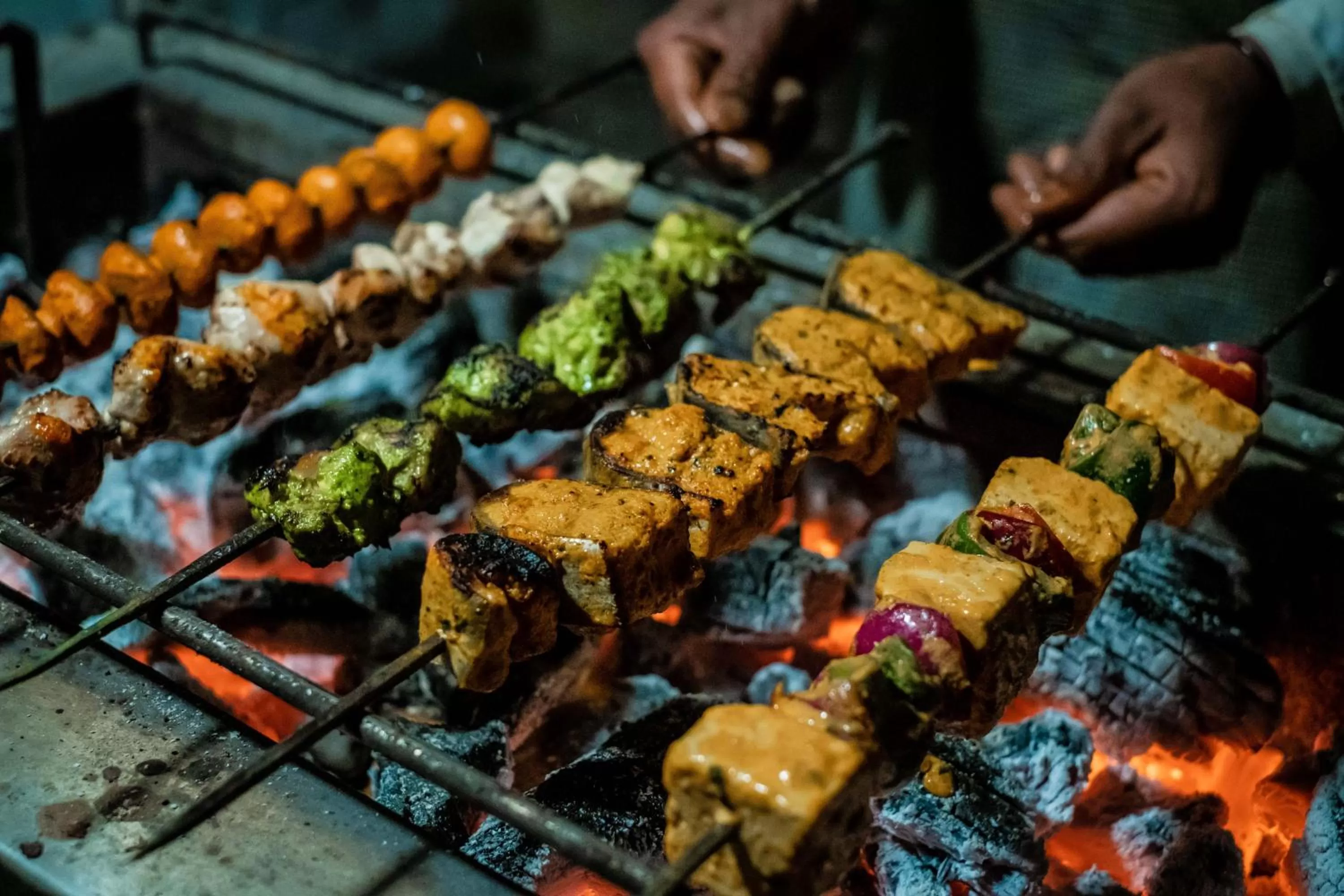 Restaurant/places to eat in Bhikampur Lodge By Nine Hotels