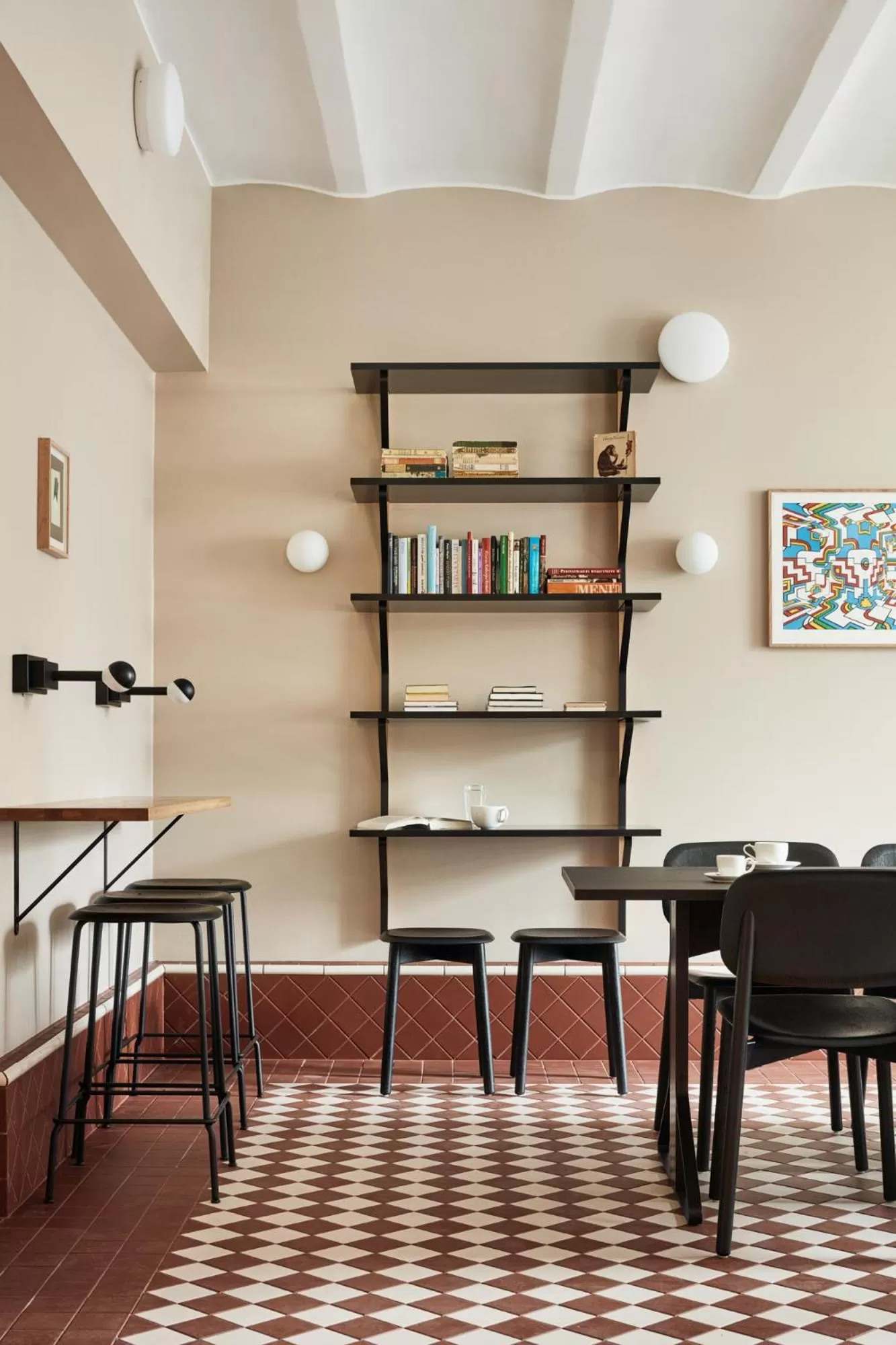 Restaurant/places to eat in Hotel St. George Helsinki