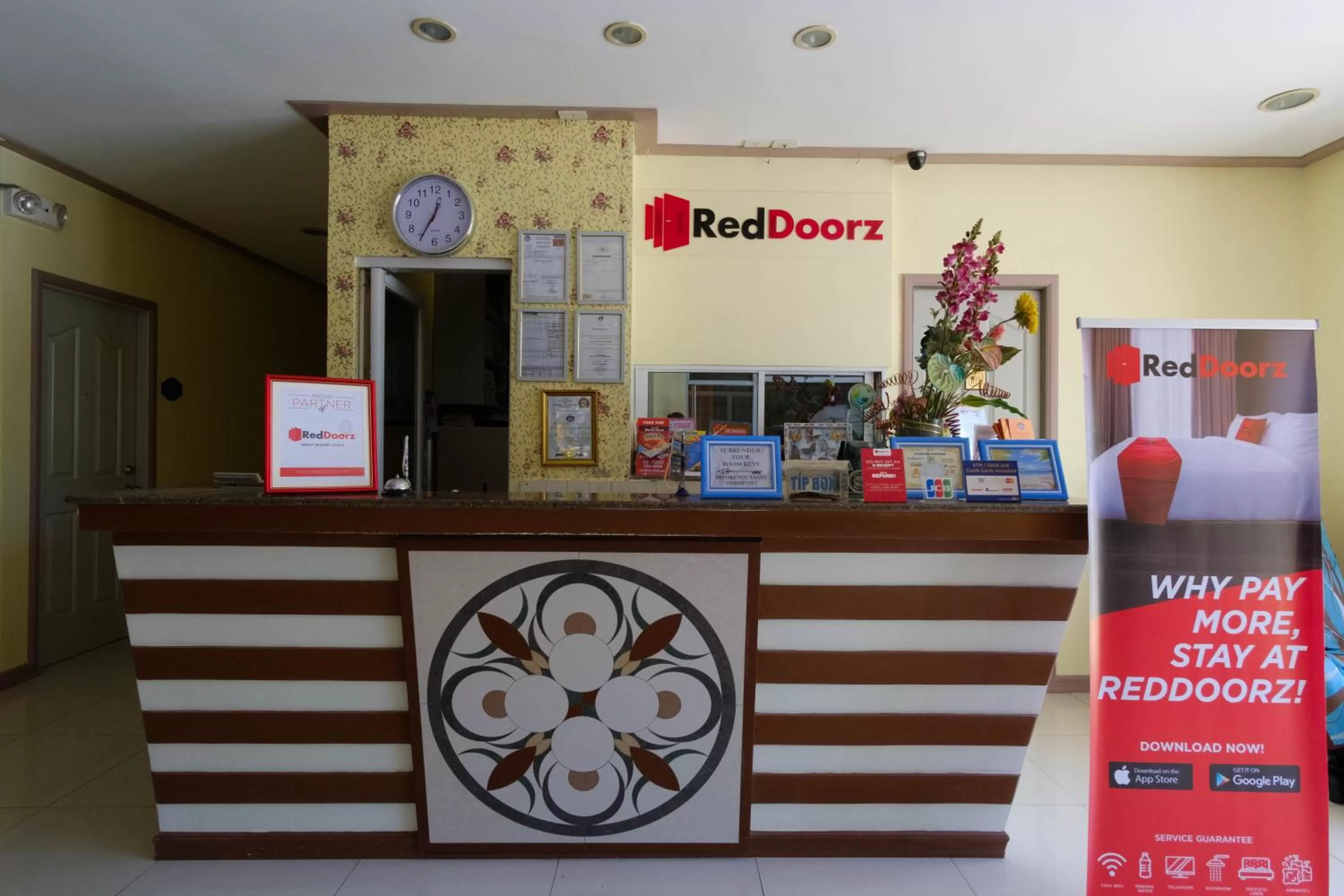 Lobby or reception in RedDoorz Plus @ Manalo Extension Palawan