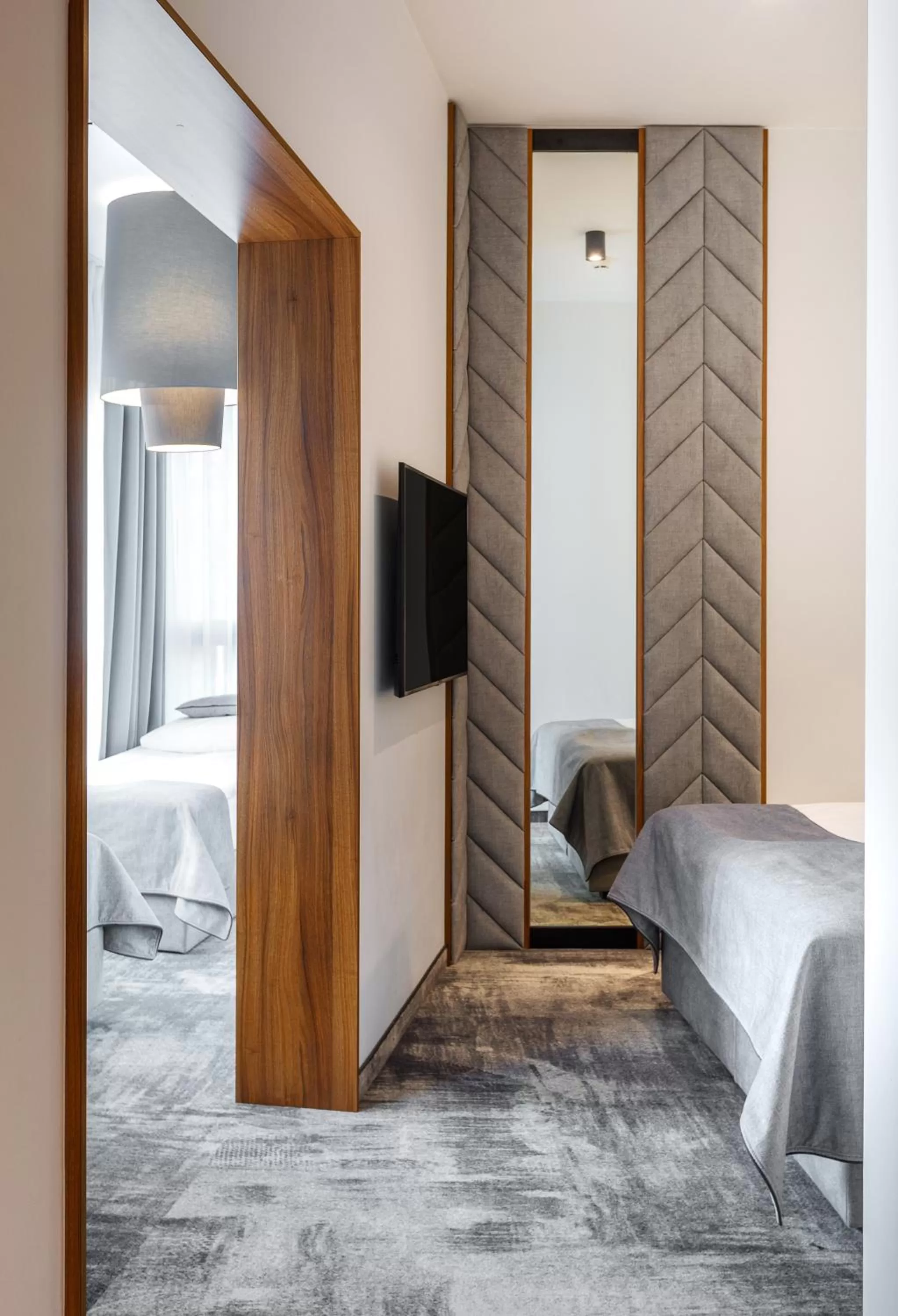 Bed in Focus Hotel Premium Kraków