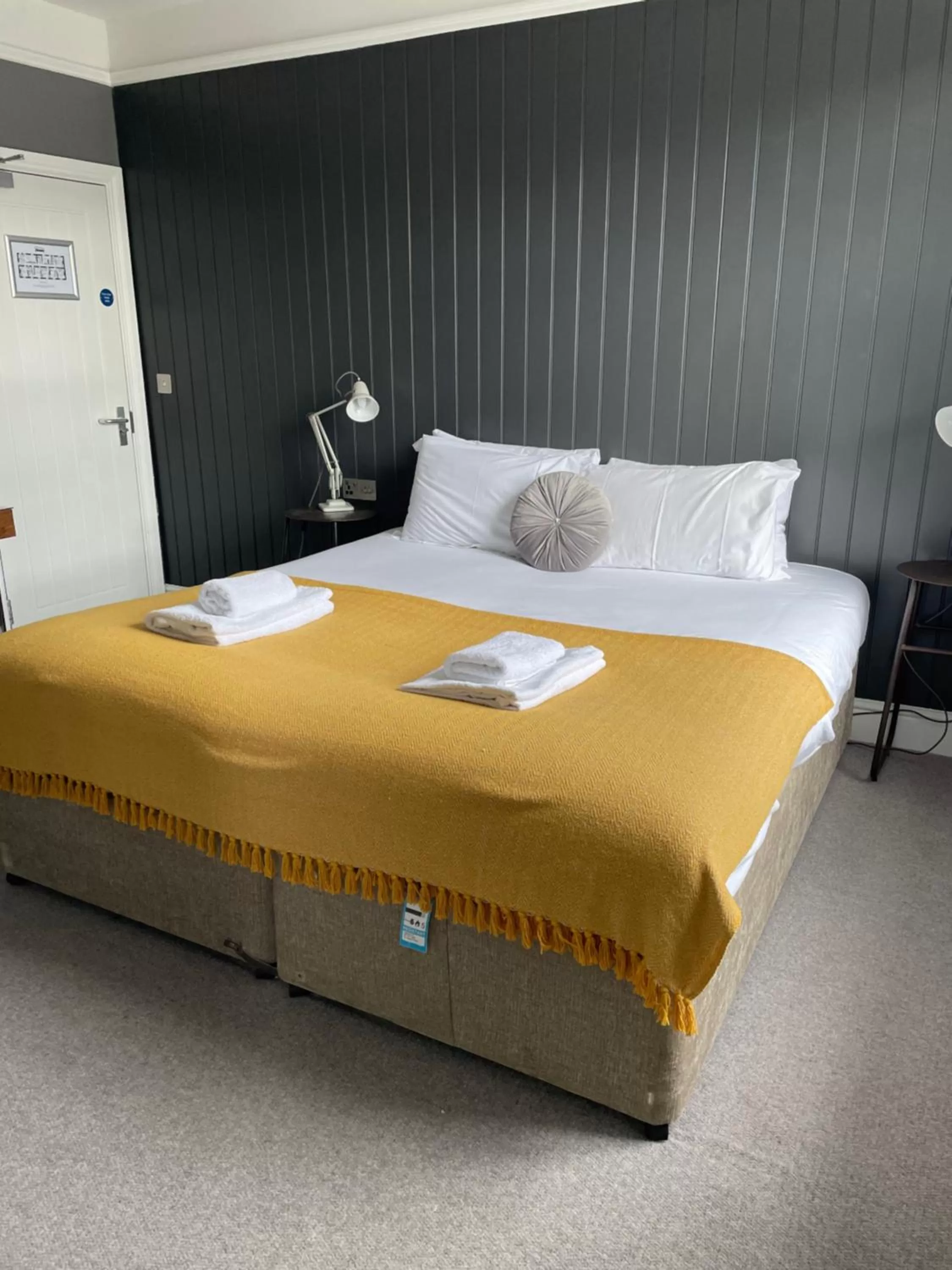 Bed in Rooms at Mill street