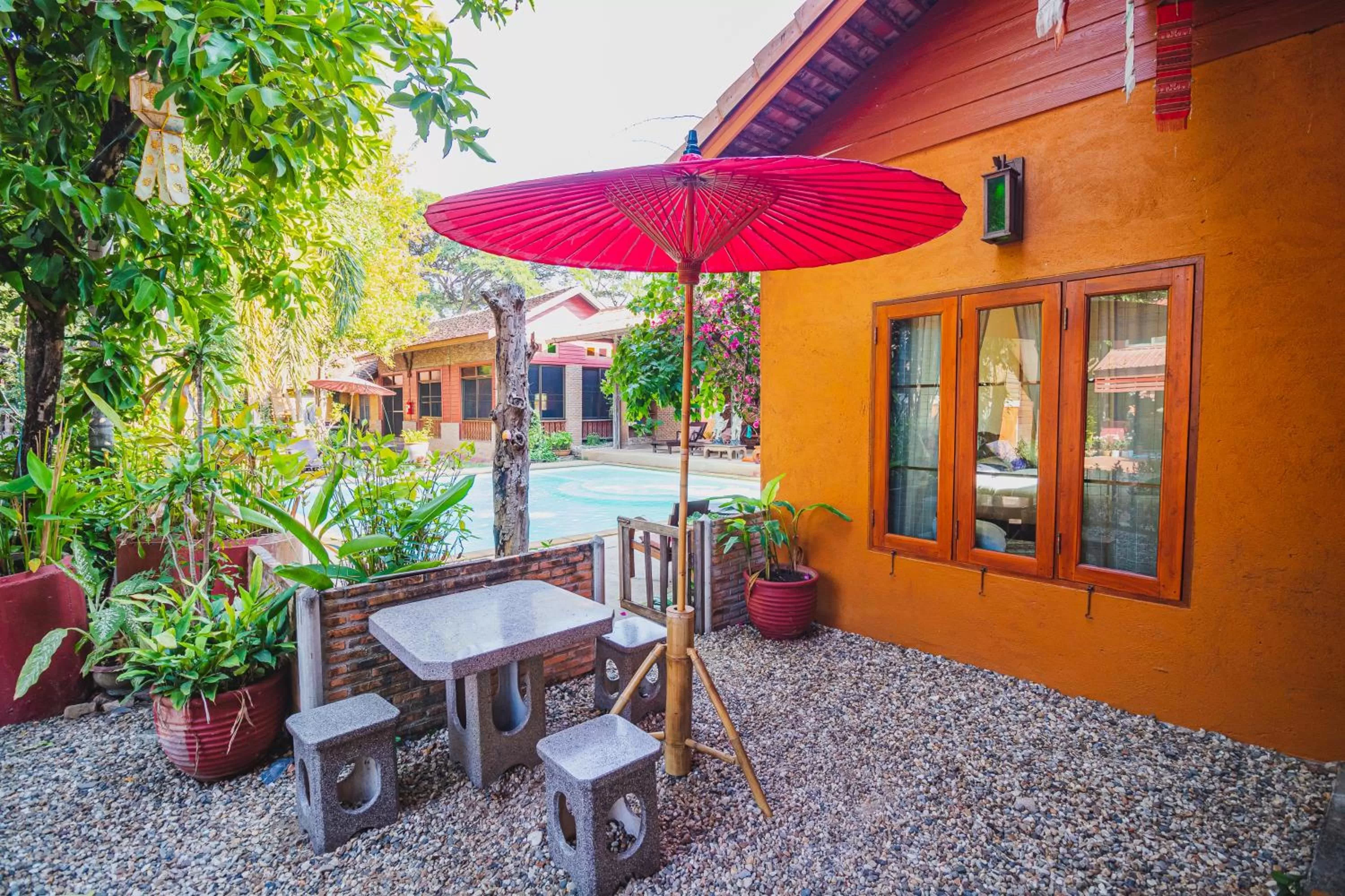 Property building in Joy's House & Tour