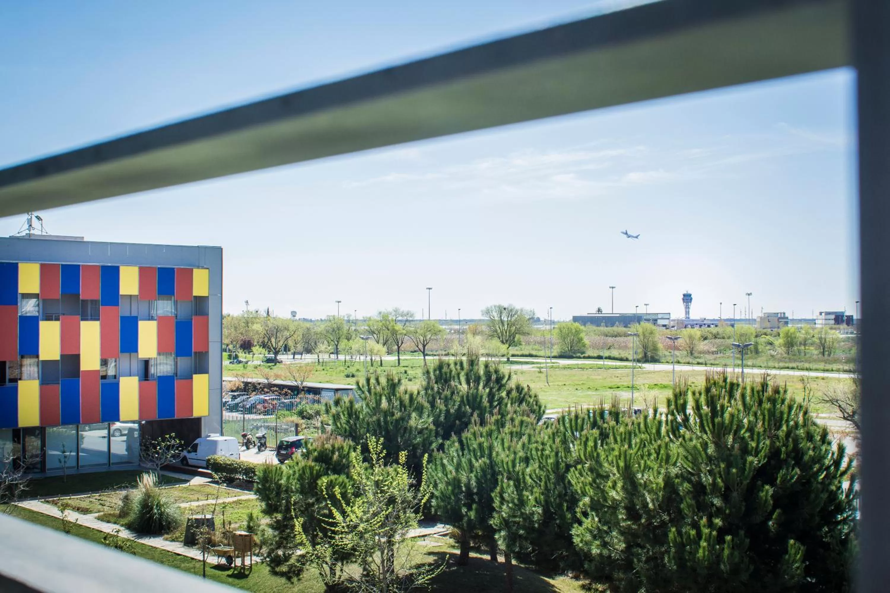 View (from property/room) in Centre Esplai Albergue