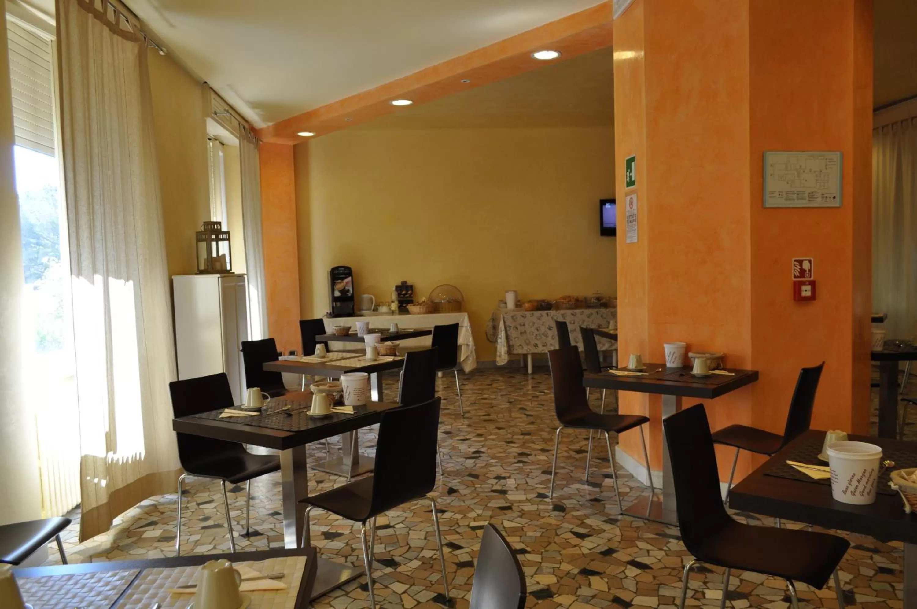 Lounge or bar in Guerrini Hotel