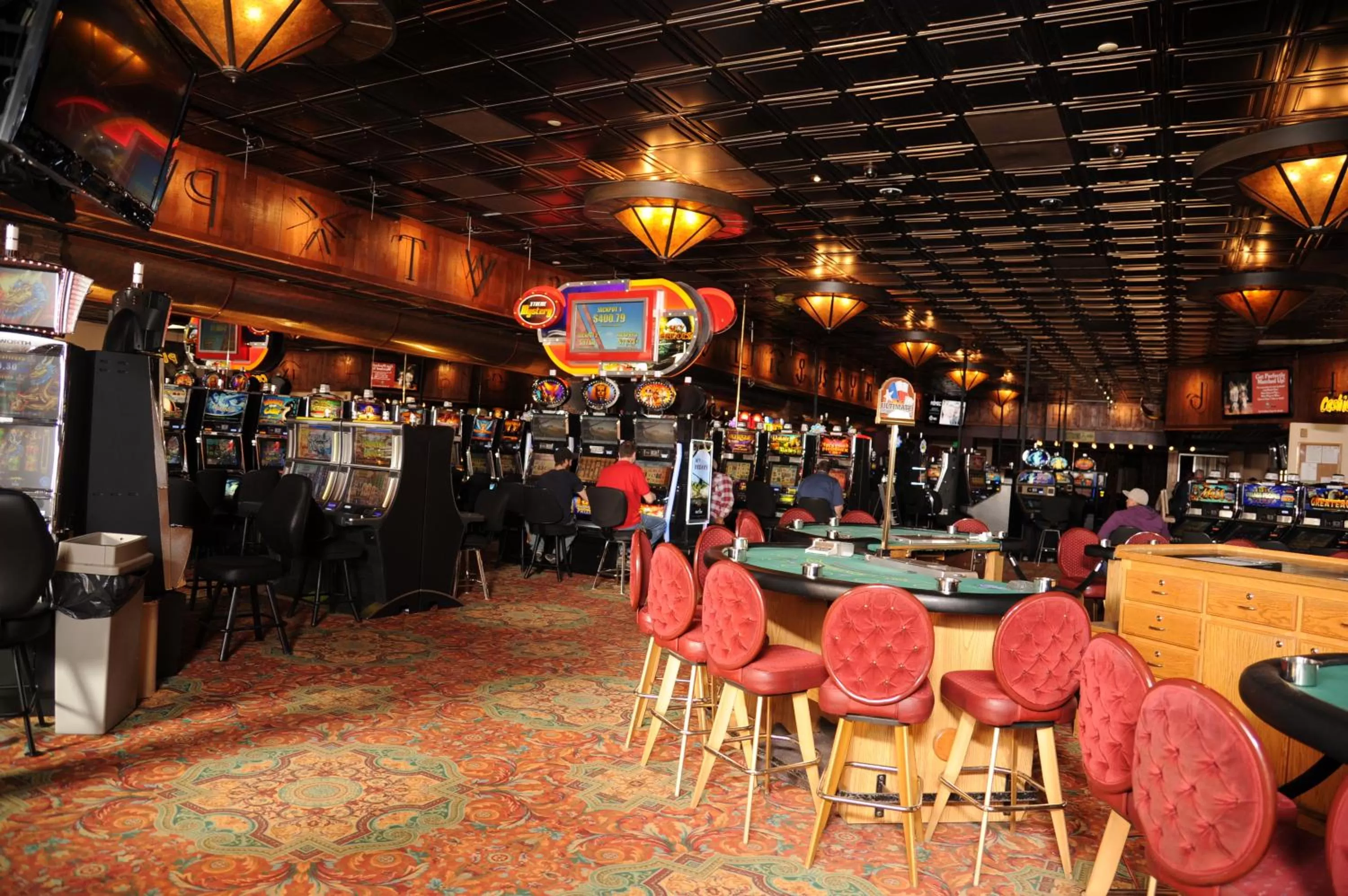 Casino in Ramada by Wyndham Elko Hotel at Stockmen's Casino