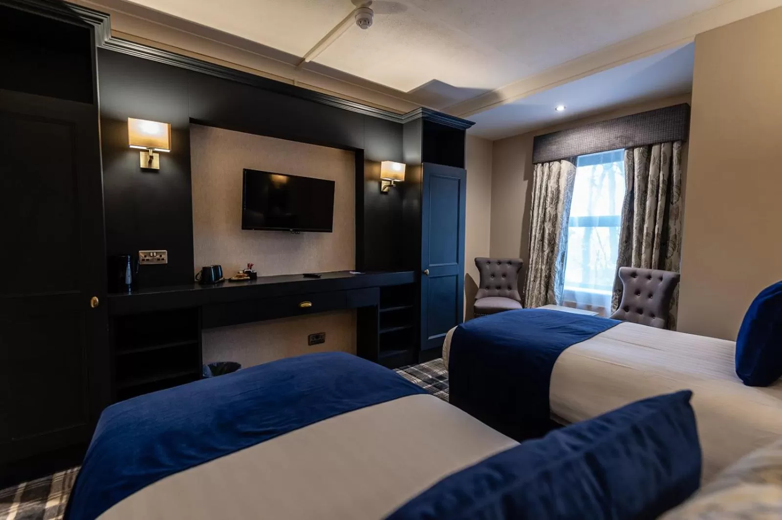 Bed in Fir Trees Hotel