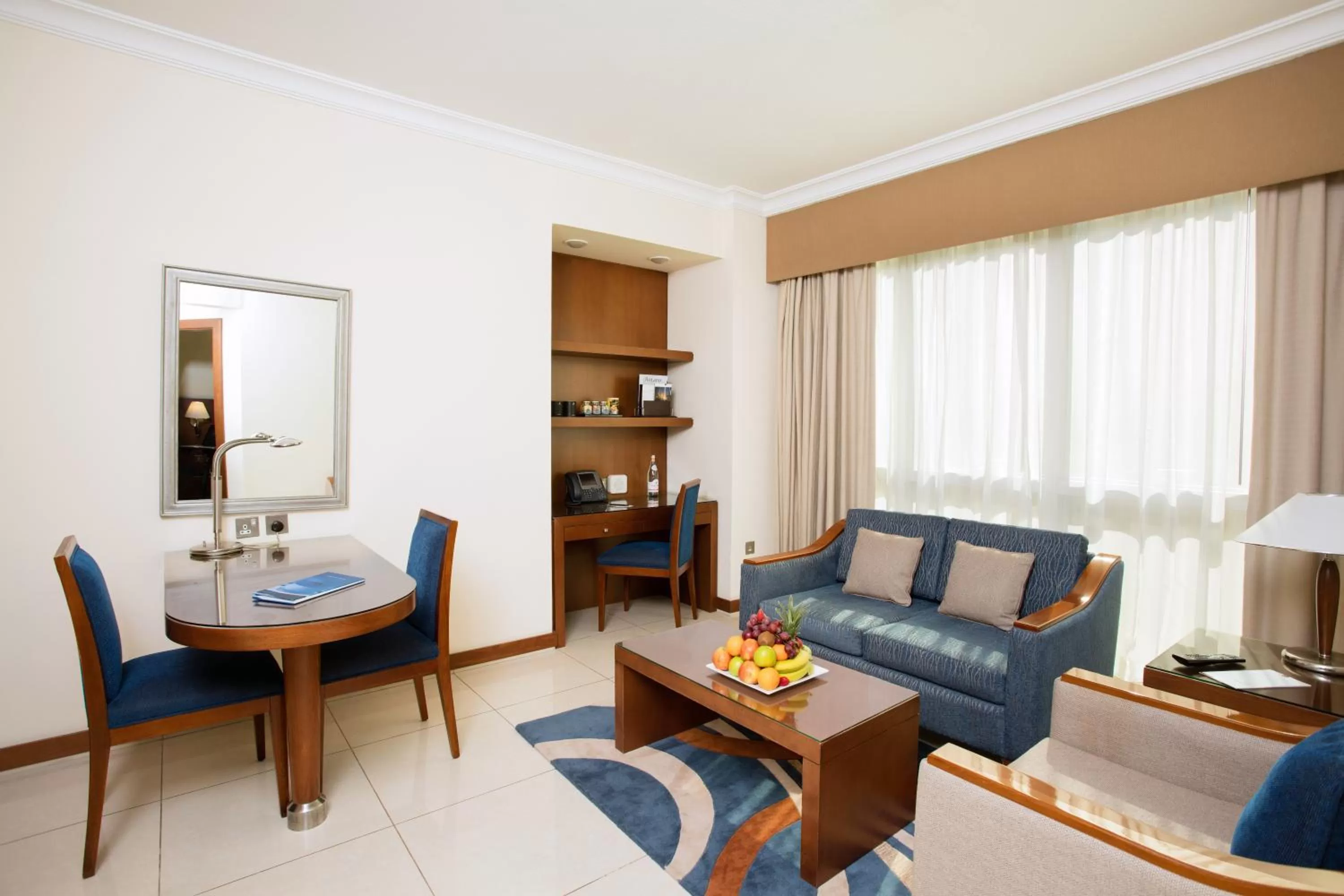 Living room in Al Rawda Arjaan by Rotana, Abu Dhabi