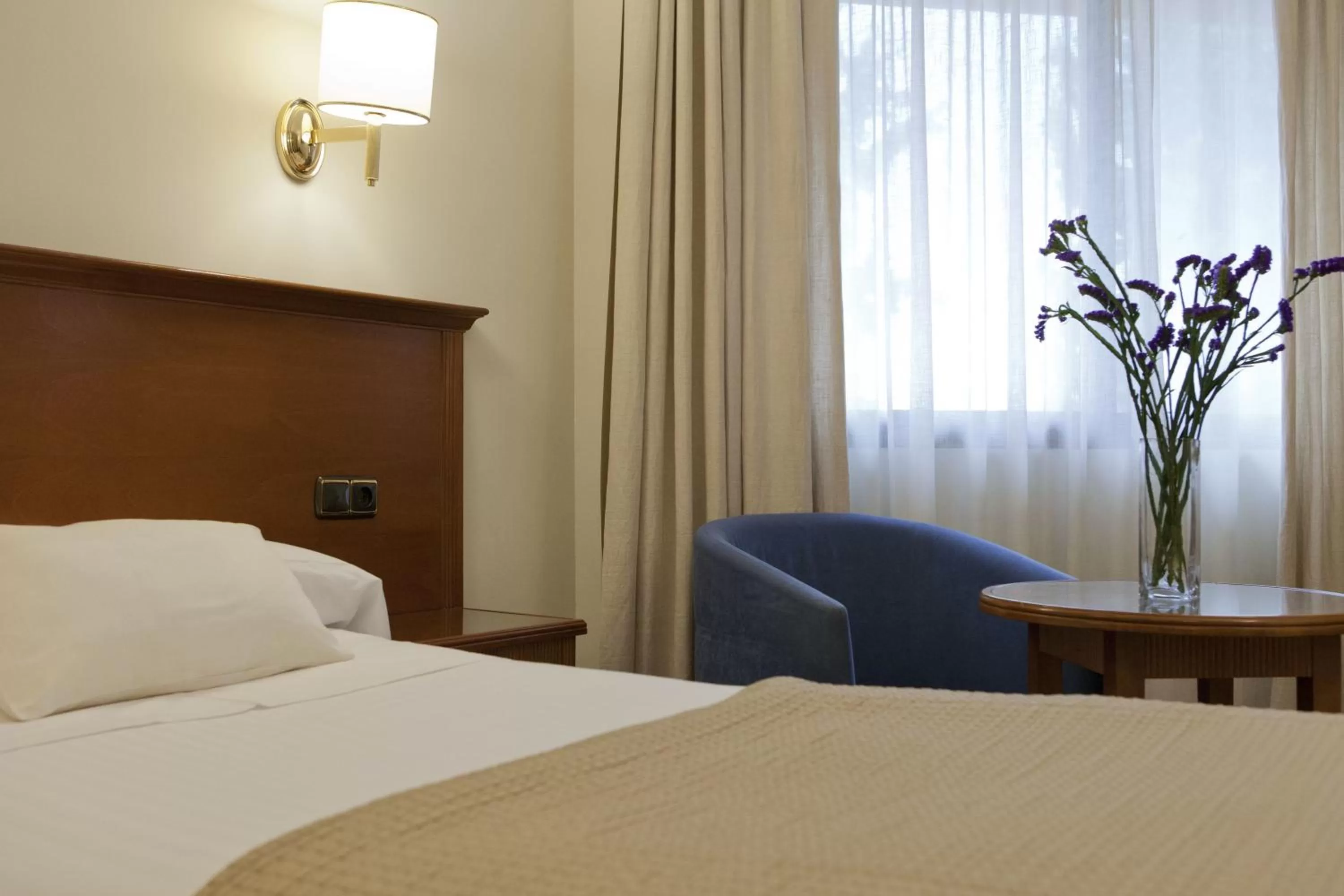 Decorative detail, Bed in Porcel Alixares