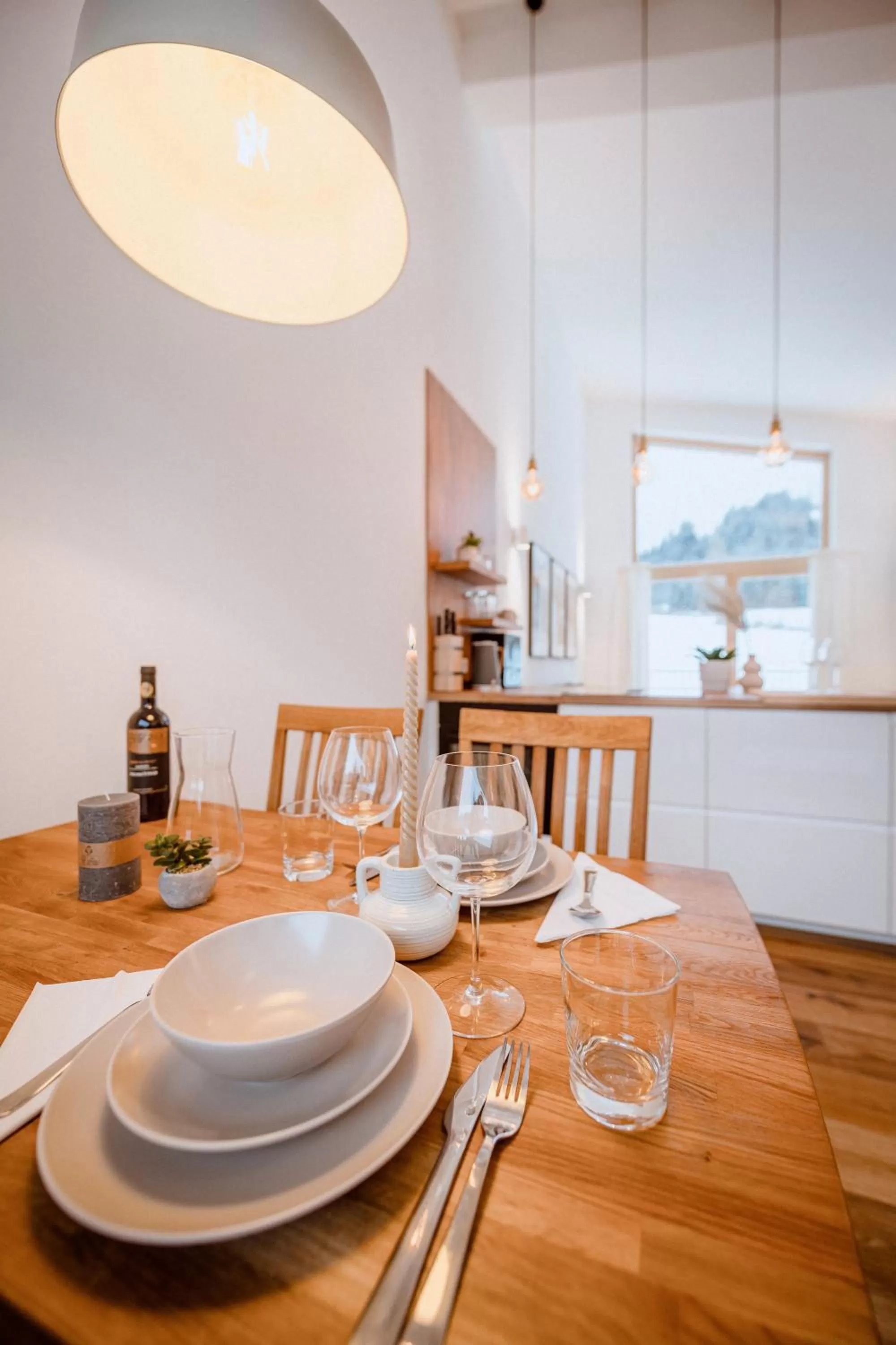 Dining area in Da Alois - Alpine Premium Apartments