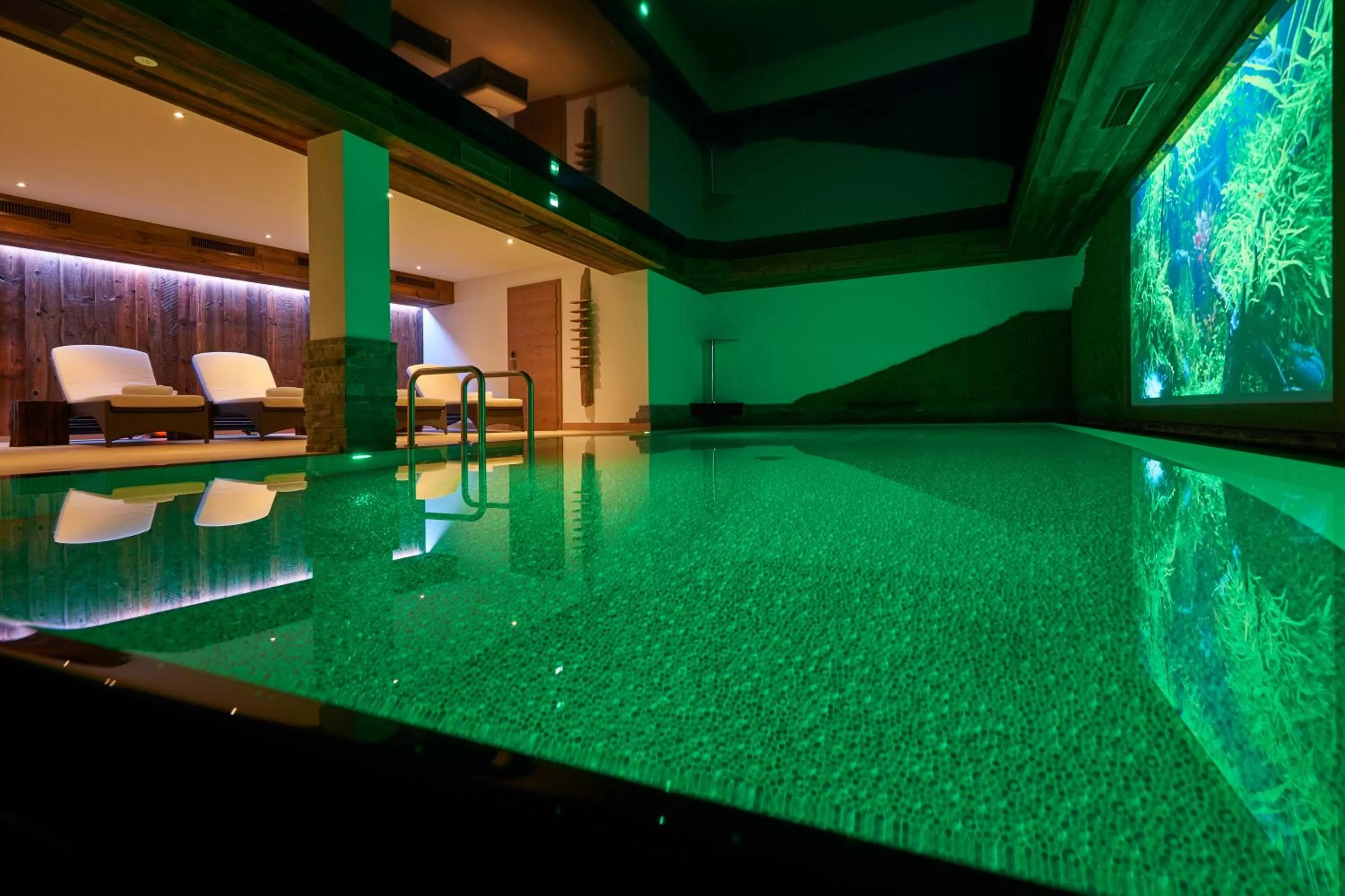 Swimming pool in Boutique Hotel Herzhof - Garni-Appartements - Adults Only