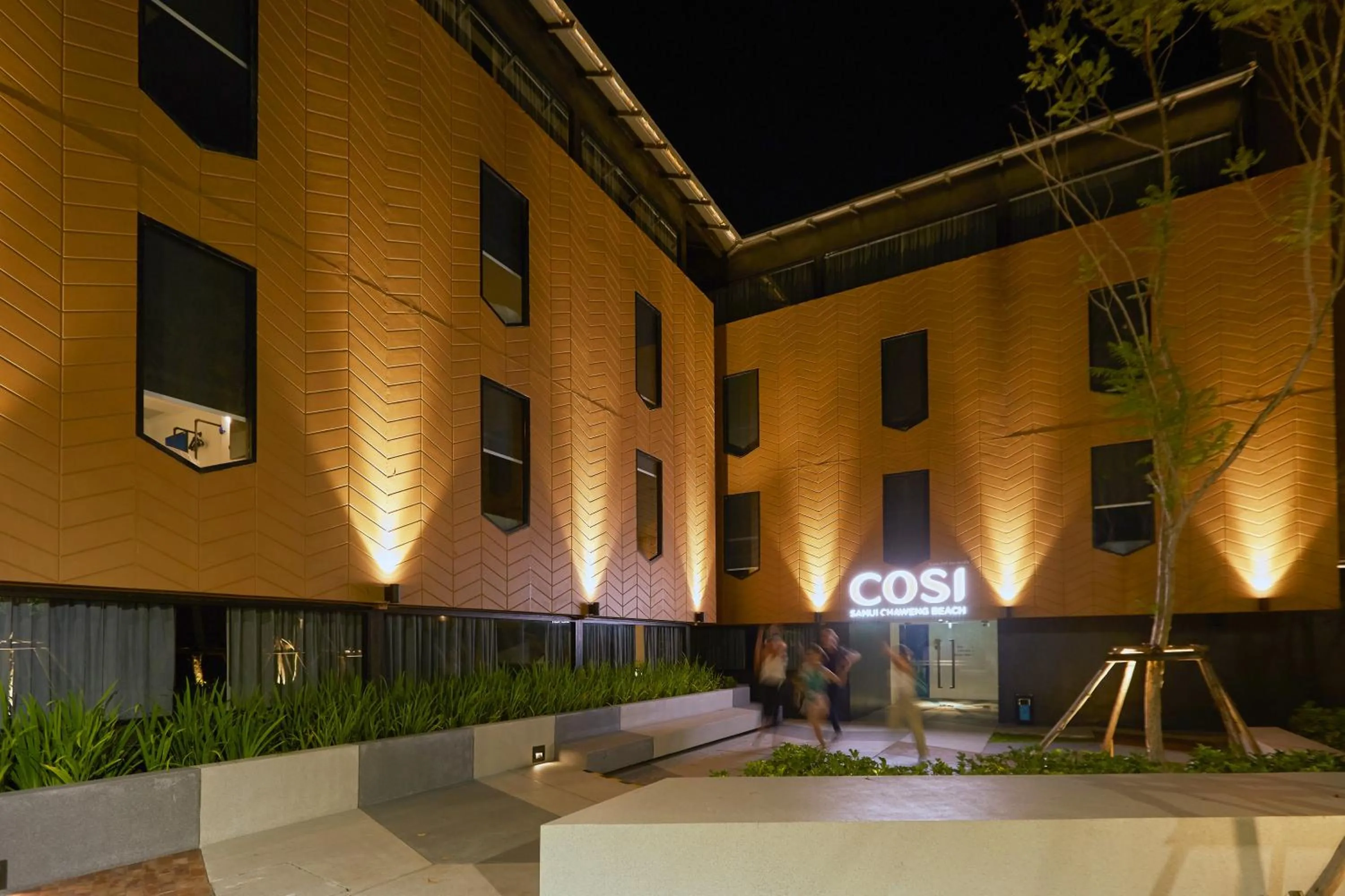 Property building in COSI Samui Chaweng Beach - SHA Plus