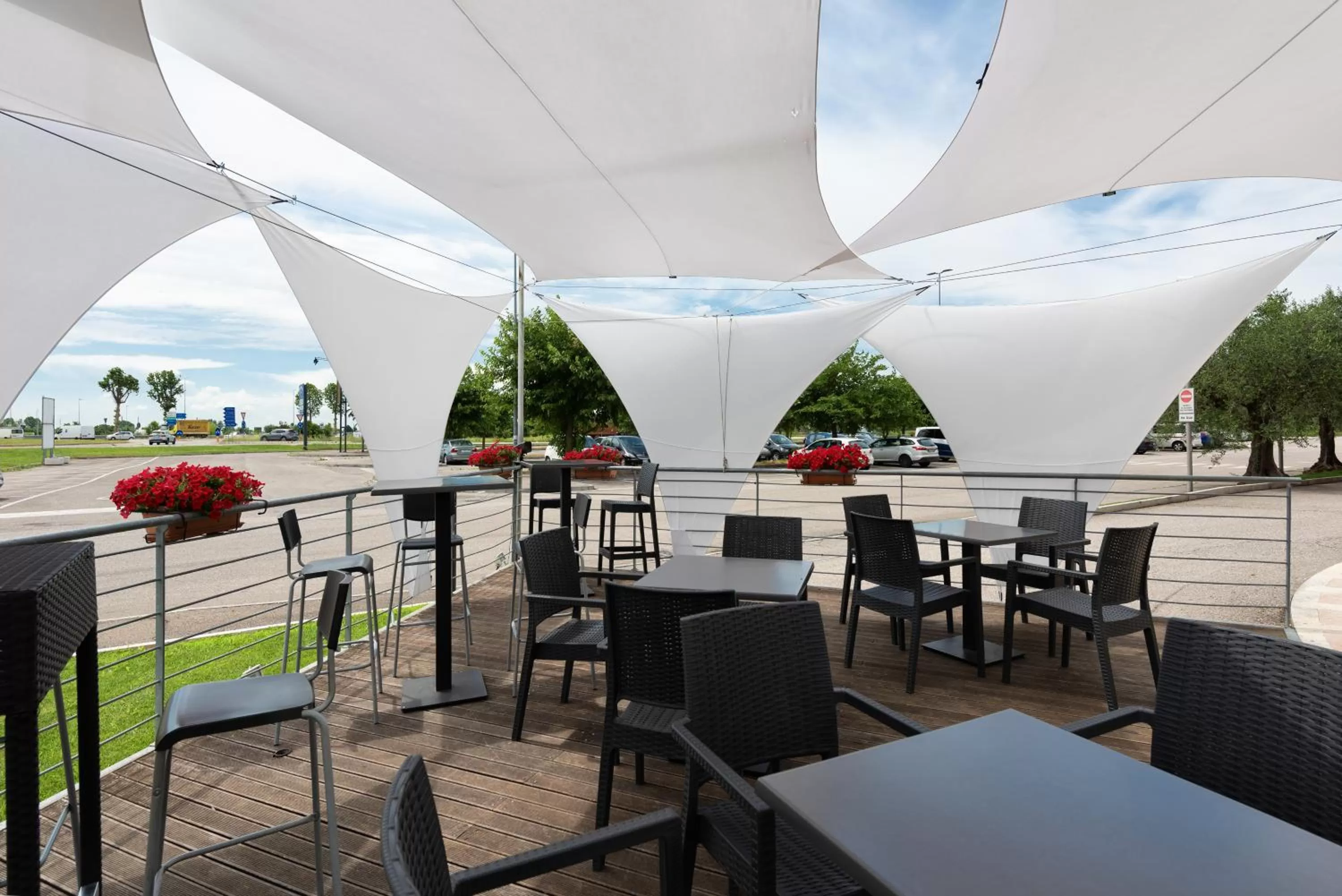 Restaurant/places to eat in Airporthotel Verona Congress & Relax