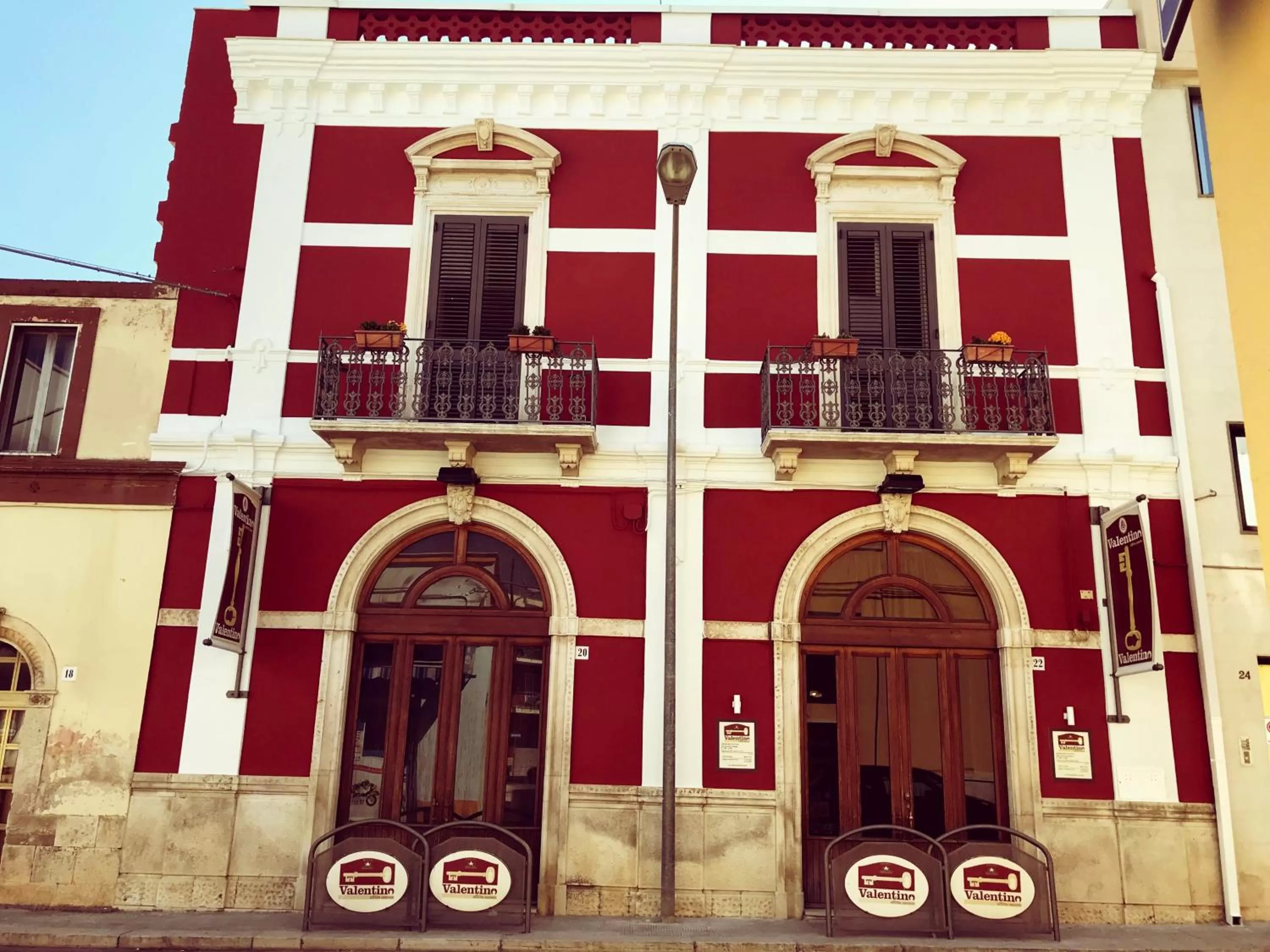 Property building in Valentino