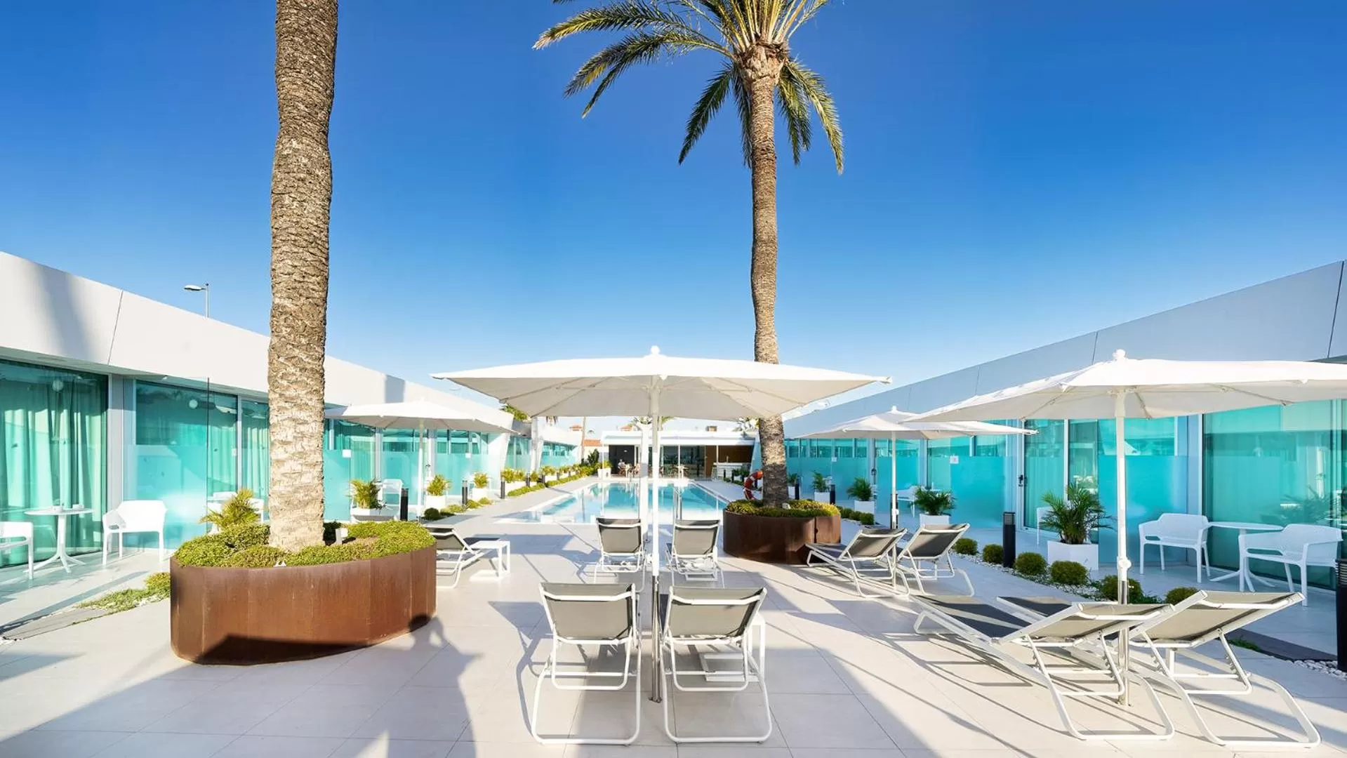 Solarium in Hotel Nayra - Adults Only