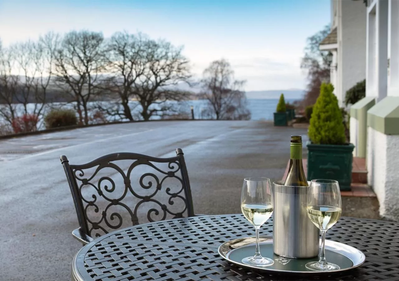 Balcony/Terrace in Loch Rannoch Hotel and Spa